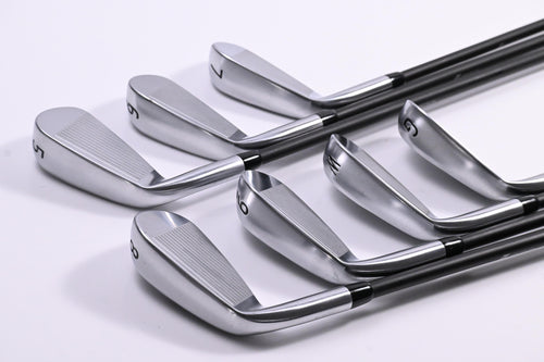 PXG Black Ops Irons / 5-PW+GW / Stiff Flex MMT 80 Shafts