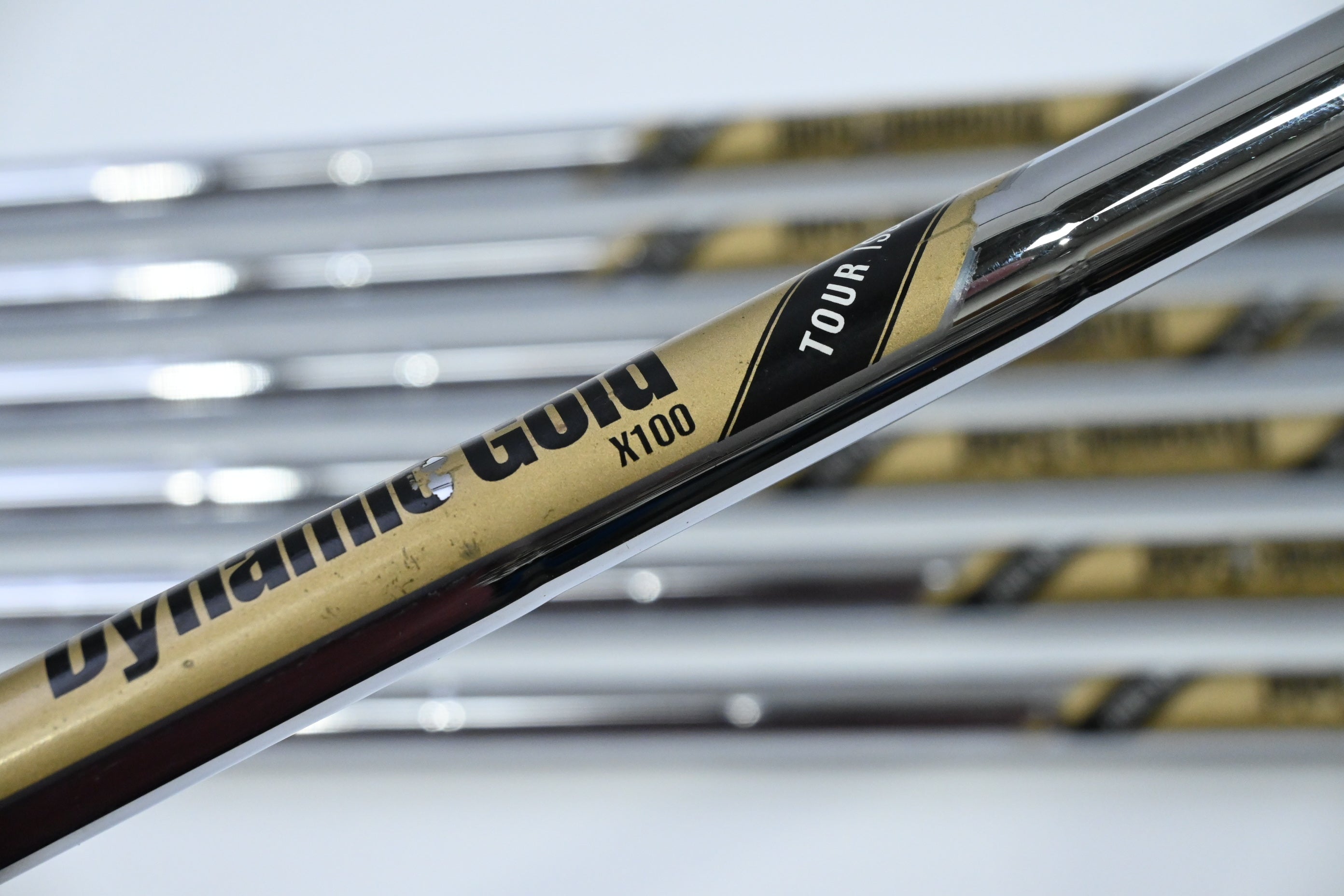 Mizuno Pro S-3 Irons / 4-PW / X-Flex Dynamic Gold X100 Shafts