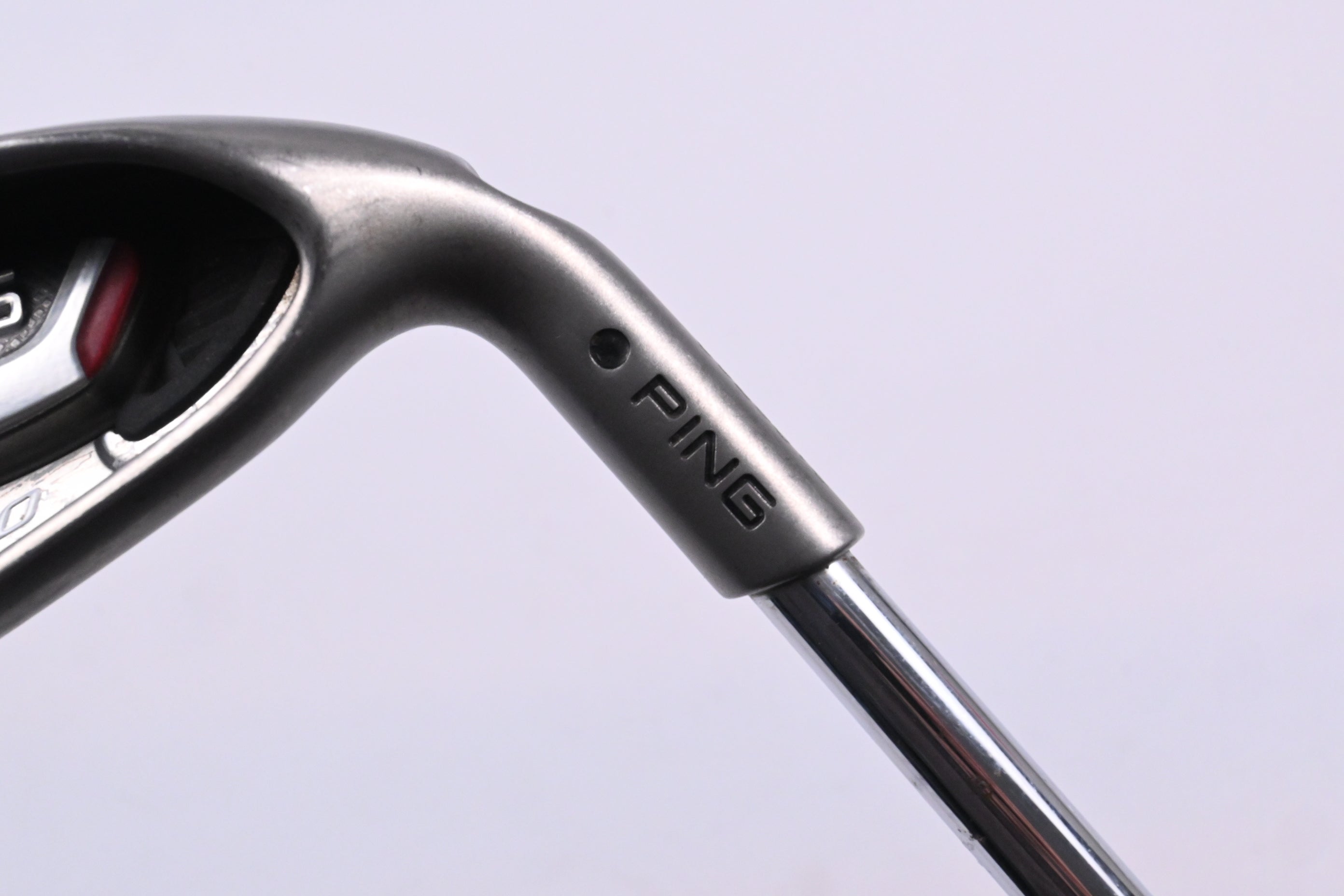 Ping G20 #7 Iron / Black Dot / 32 Degree / Regular Flex Ping CFS Shaft