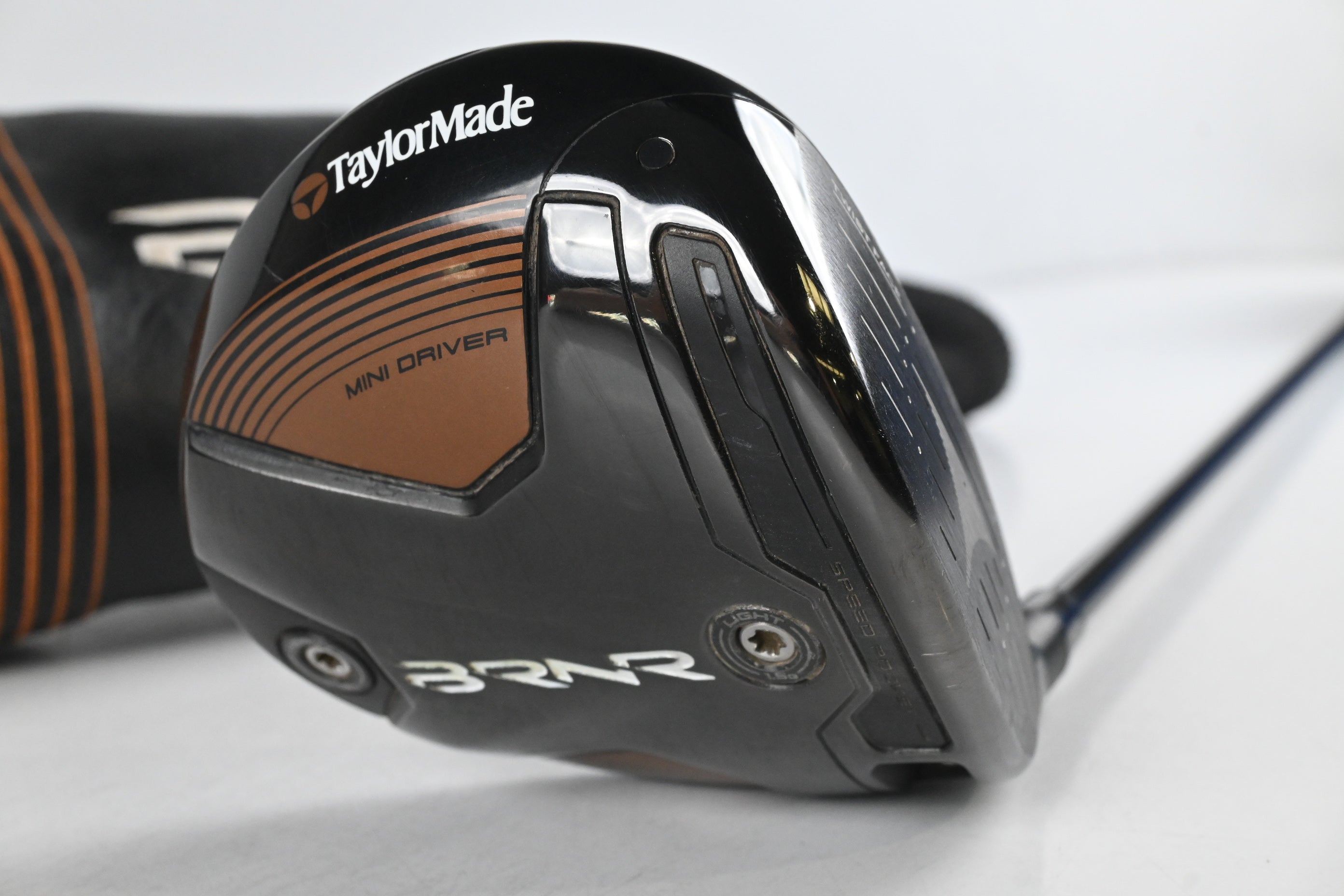 Taylormade BRNR Copper Mini Driver / 11.5 Degree / Stiff Flex Proforce M40X 65