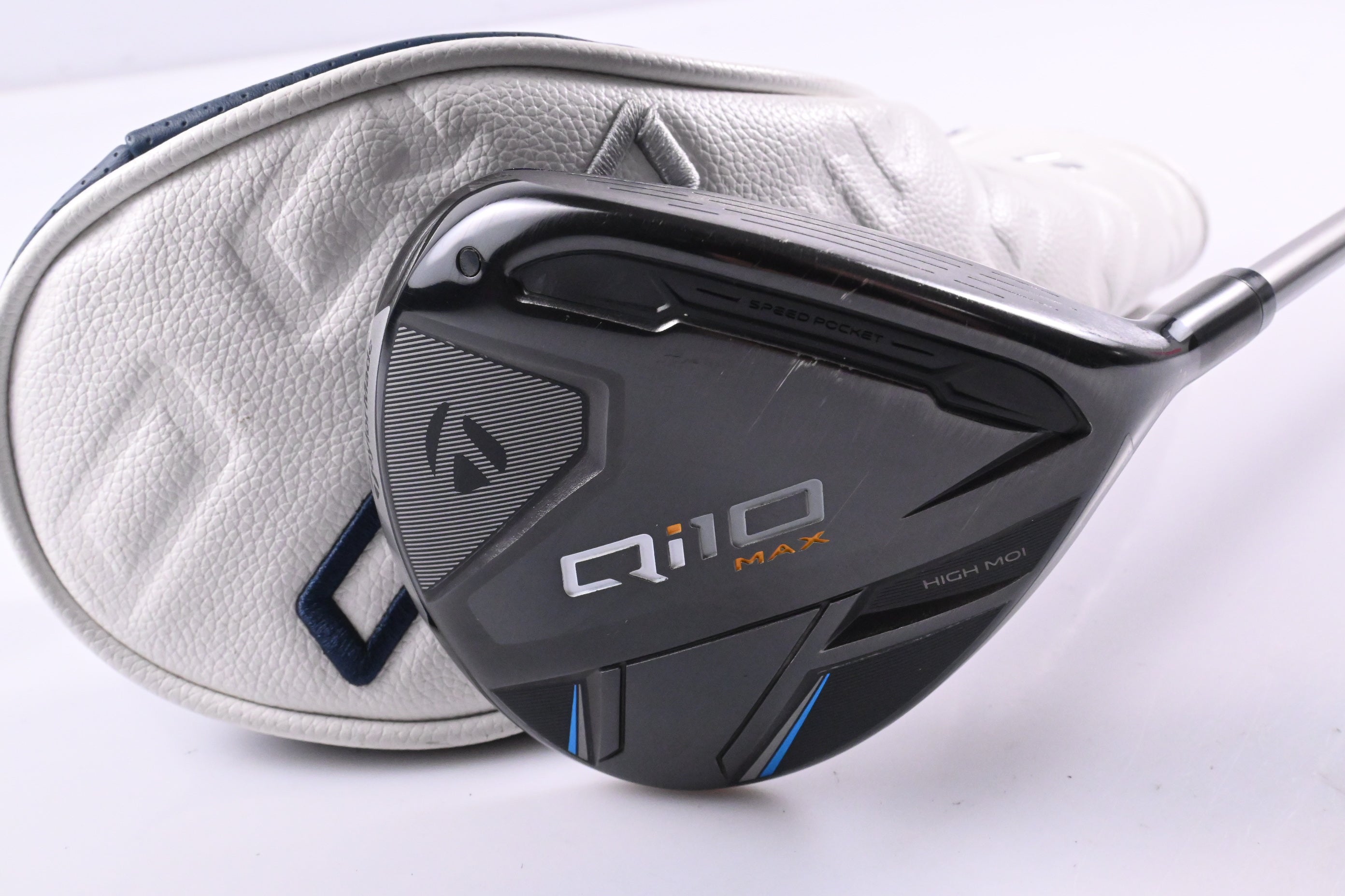 Taylormade Qi10 Max #3 Wood / 16 Degree / Regular Flex Speeder NX TCS 50 Shaft