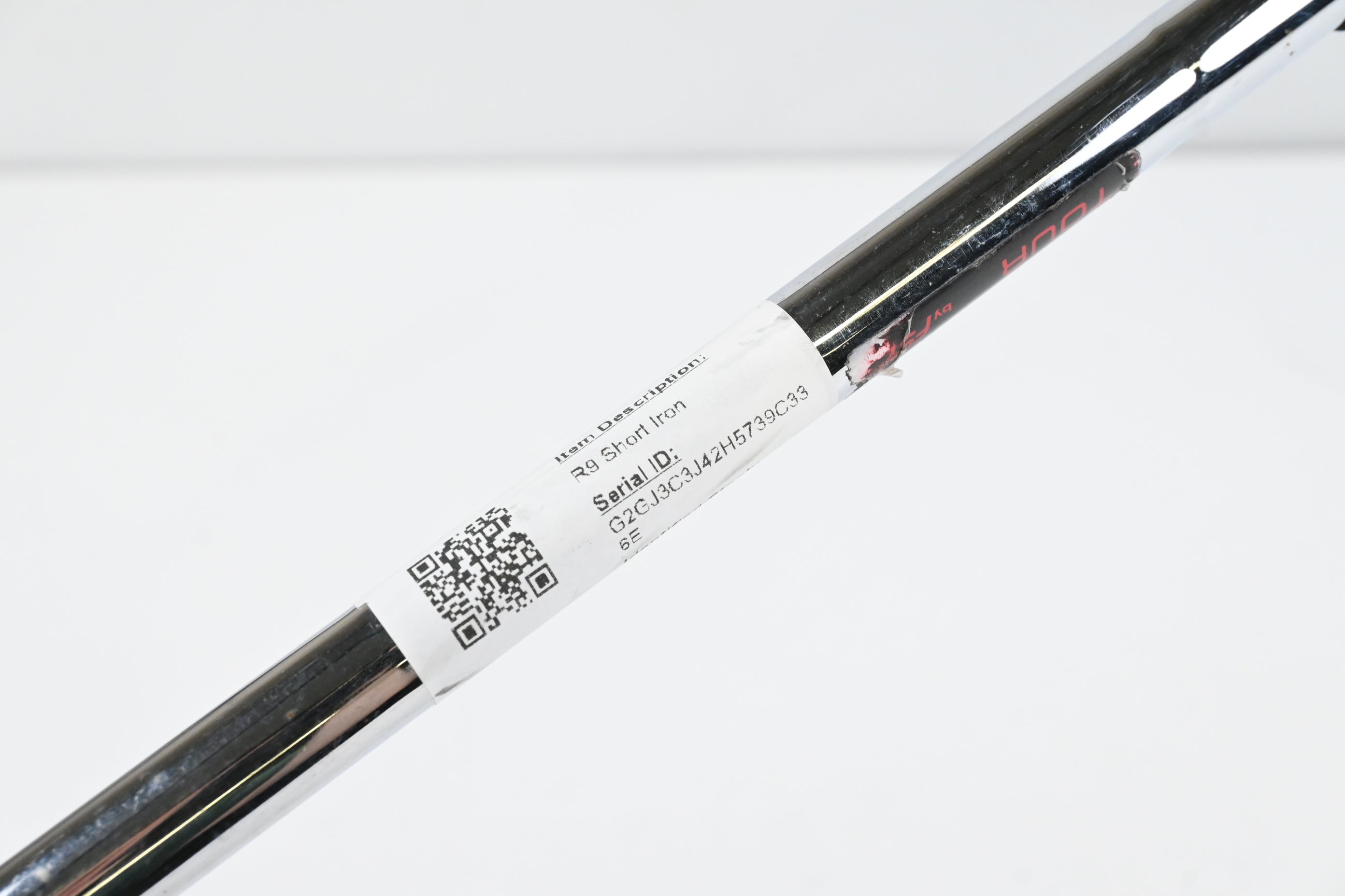 Taylormade R9 #8 Iron / Stiff Flex KBS Tour Steel Shaft