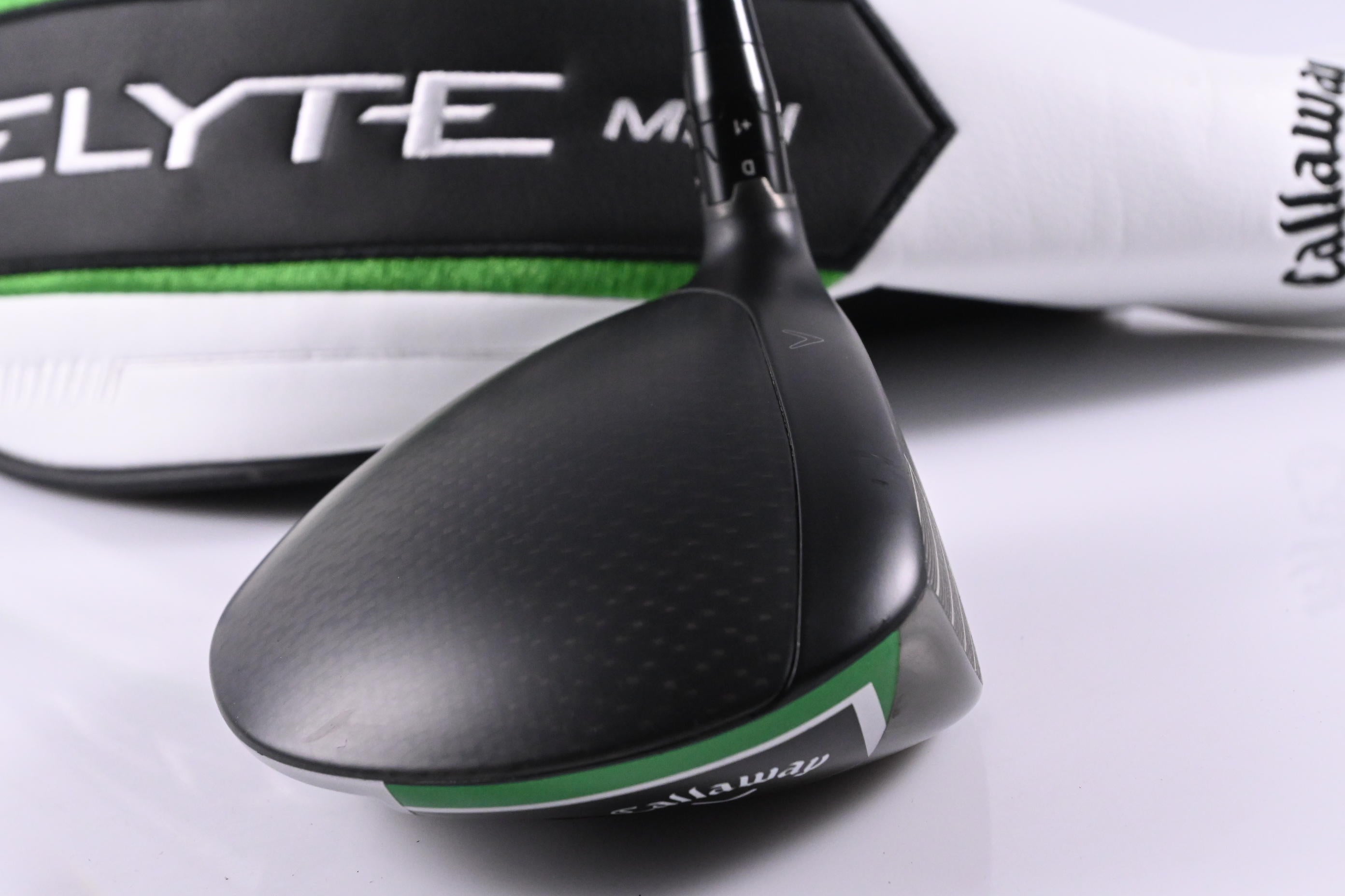 Callaway Elyte Mini Driver / 11.5 Degree / Stiff Flex Denali Charcoal 60 Shaft