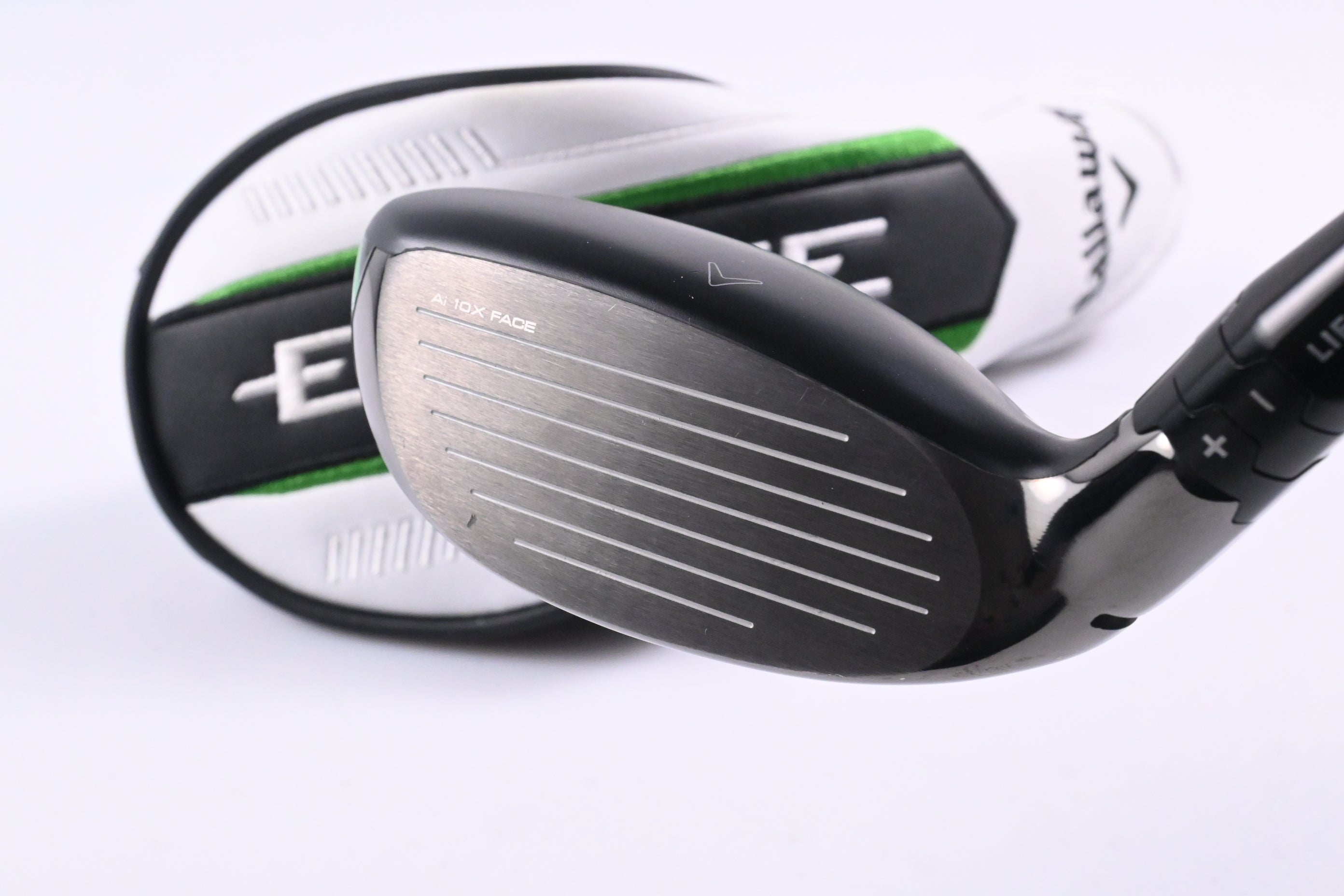 Callaway Elyte X #4 Hybrid / 21 Degree / Regular Flex Denali Charcoal 60 Shaft