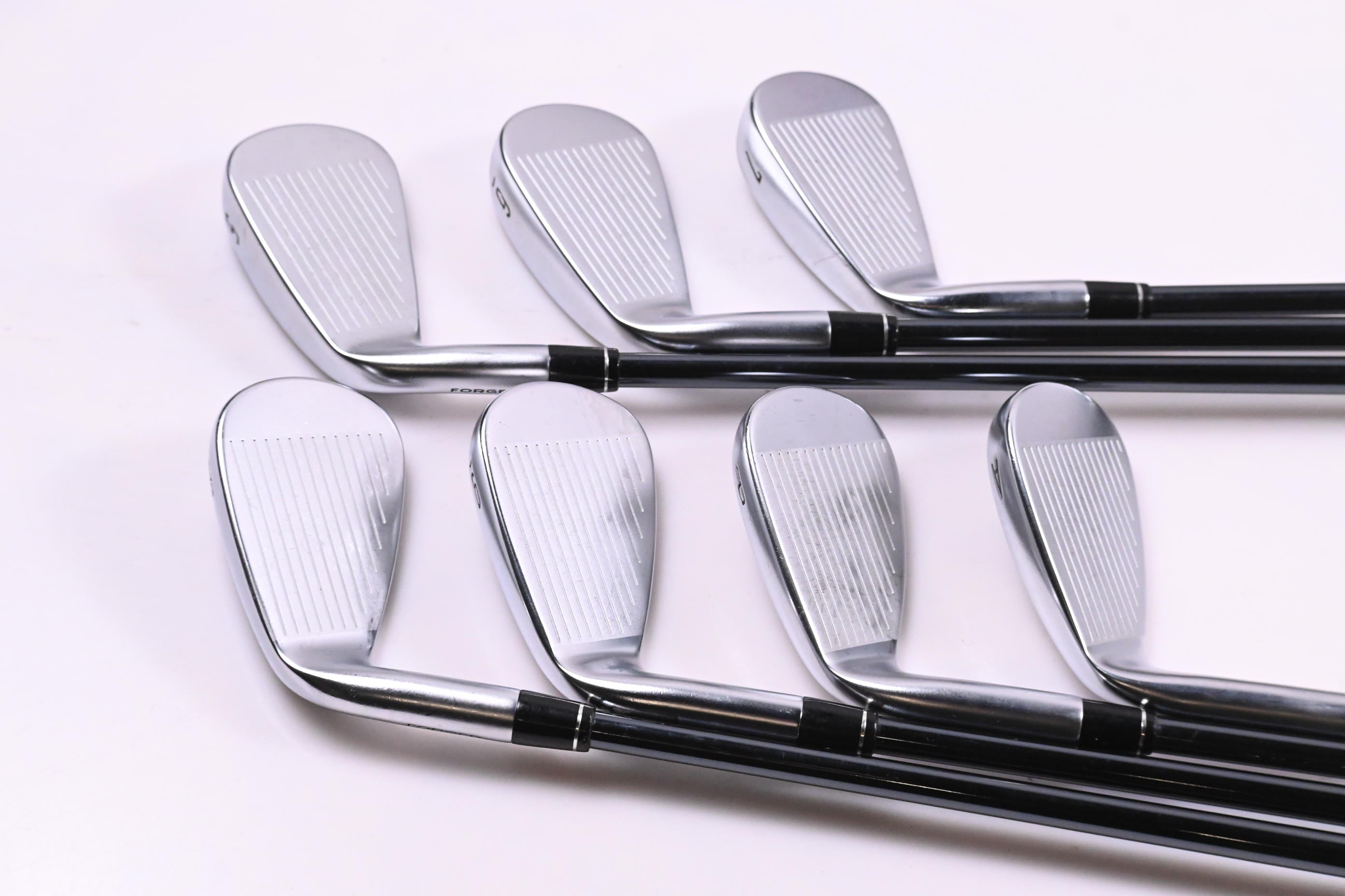 Callaway Apex DCB Irons / 5-PW+AW / Regular Flex UST Mamiya Recoil DART 65