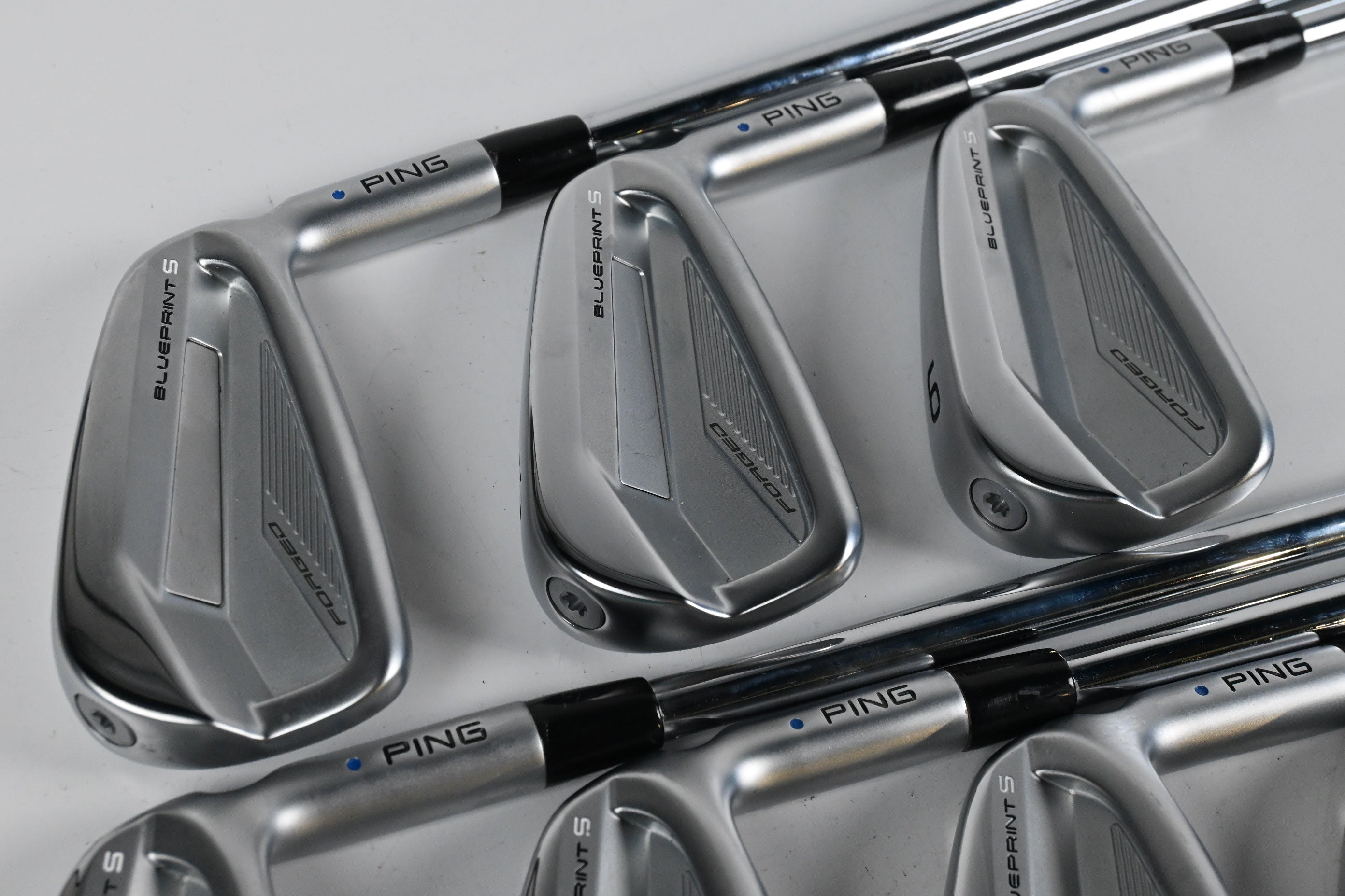 Ping Blueprint S Irons / 4-PW / Blue Dot / Stiff Flex Dynamic Gold 105 S300