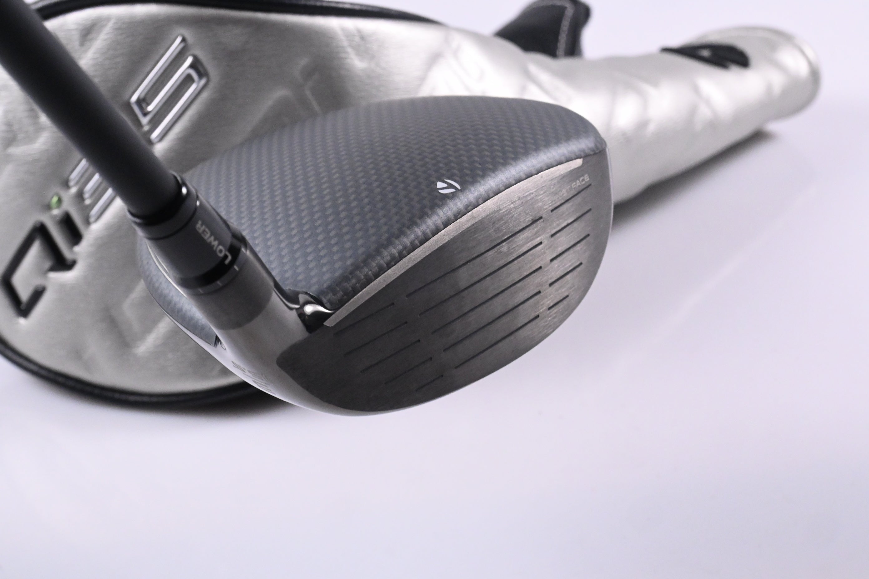 Left Hand Taylormade Qi35 Max Lite #3 Wood / 16.5 Degree / Regular Flex Vanquish