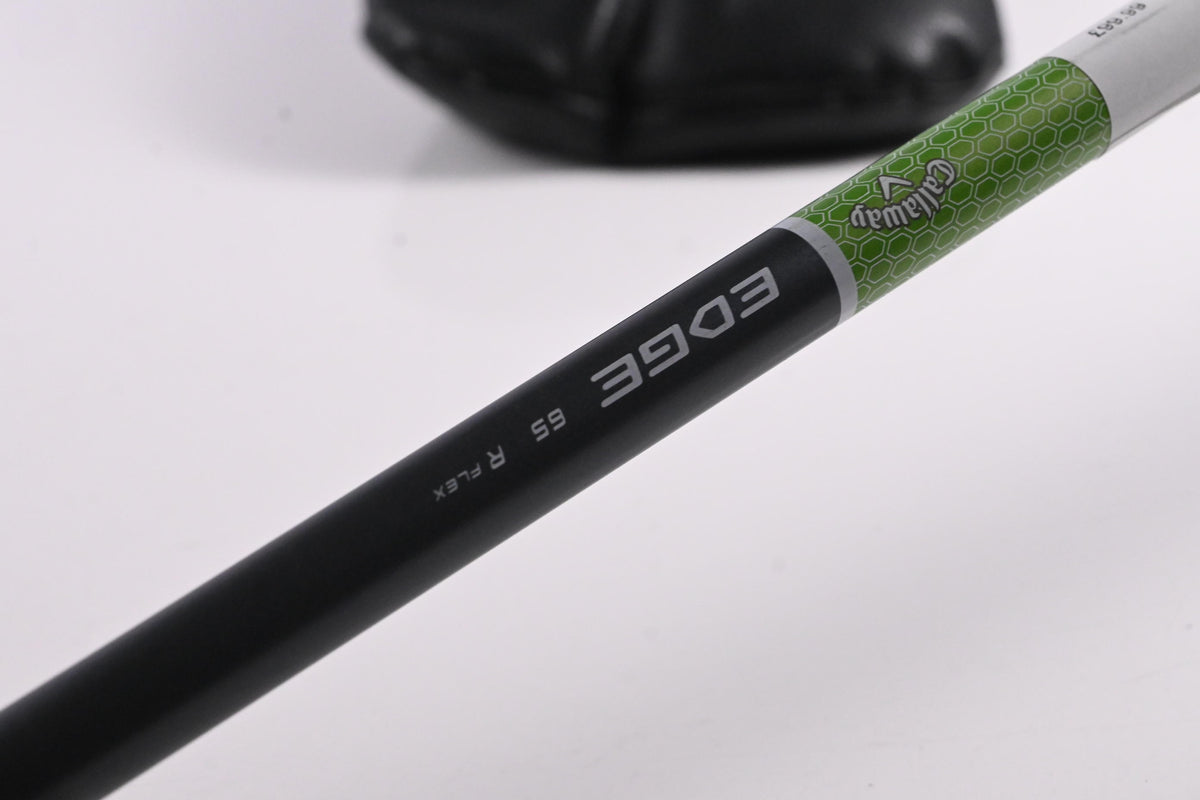 Callaway Edge Green Driver / 10.5 Degree / Regular Flex Edge 65 Shaft