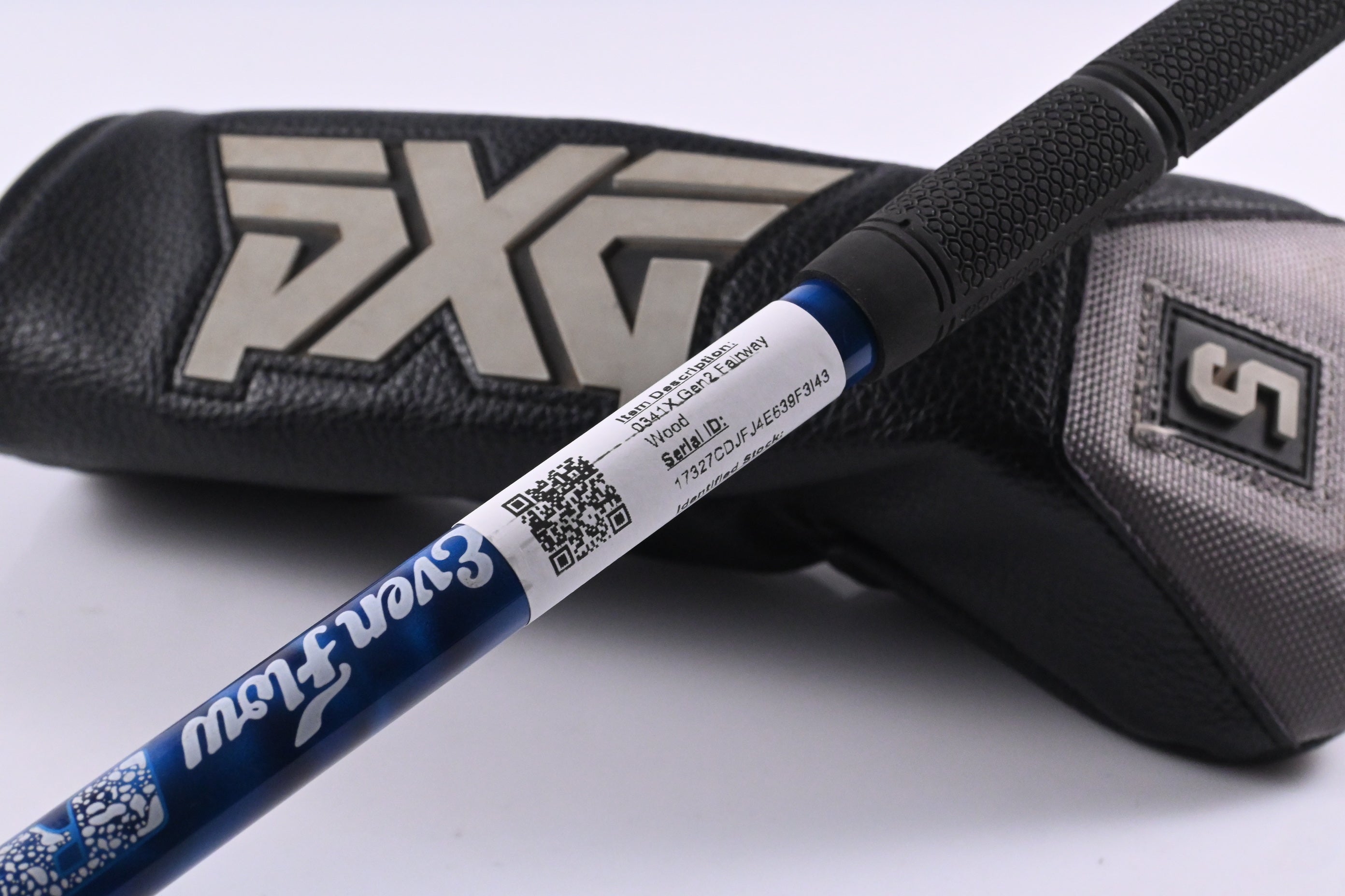 PXG 0341X Gen2 #5 Wood / 18 Degree / Regular Flex Evenflow Riptide CB 50 Shaft
