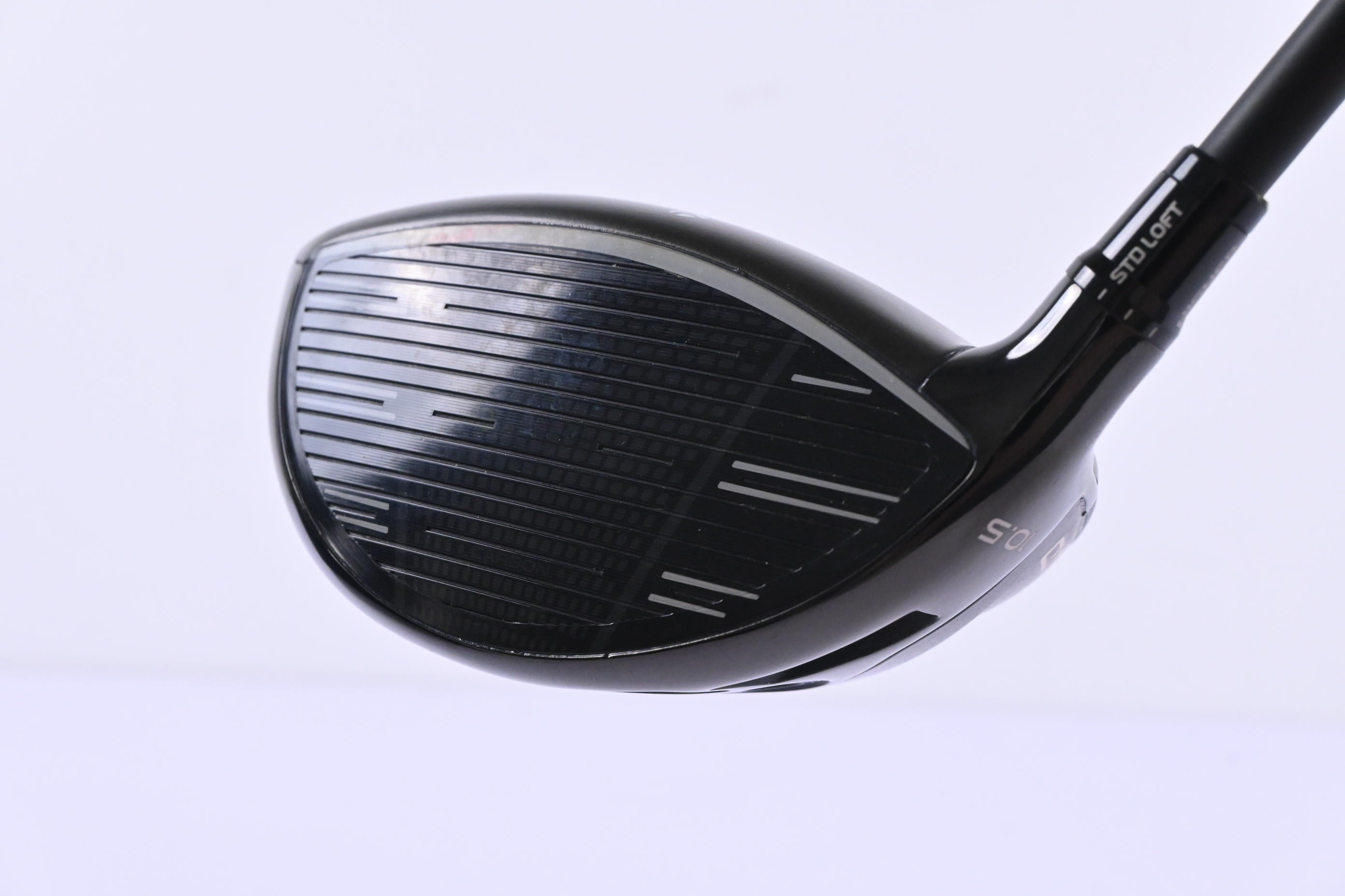 Taylormade Qi4D Driver / 10.5 Degree / Regular Flex REAX Blue 50 Shaft