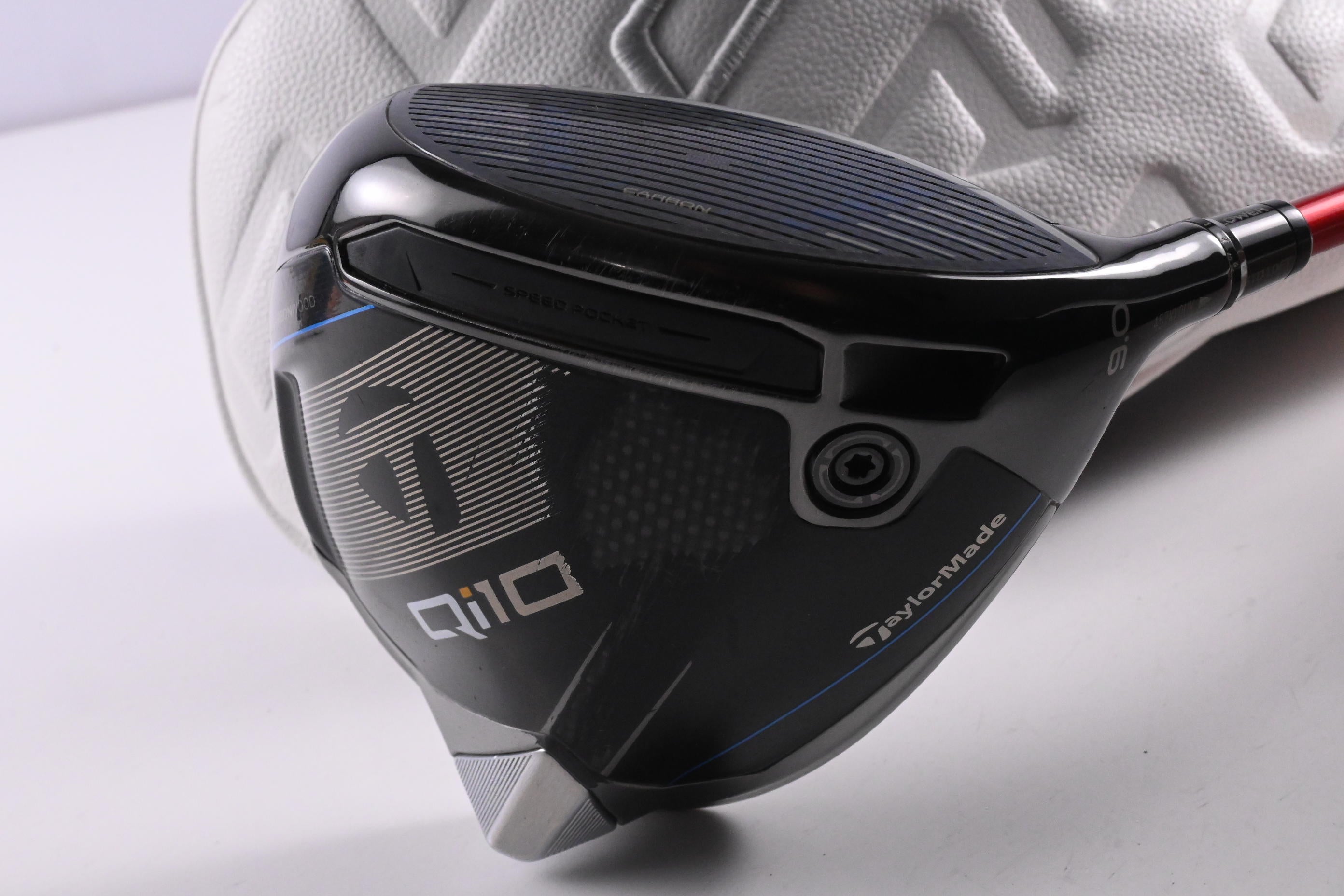 Taylormade Qi10 Driver / 9 Degree / Stiff Flex Fujikura Ventus Red 5 Shaft