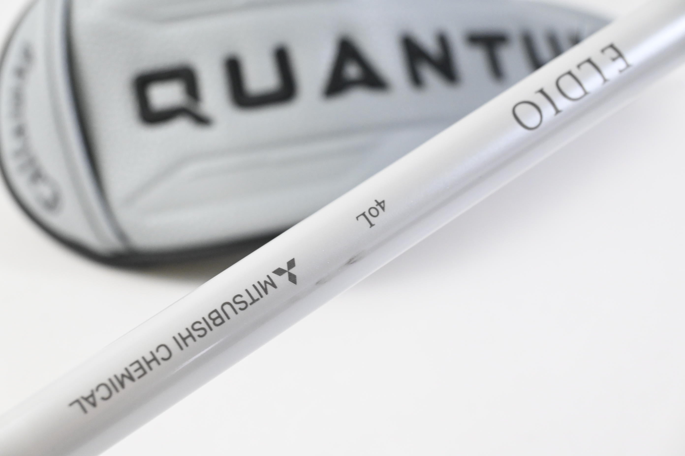 Ladies Callaway Quantum Max D #5 Wood / 18 Degree / Ladies Flex Eldio 40 Shaft