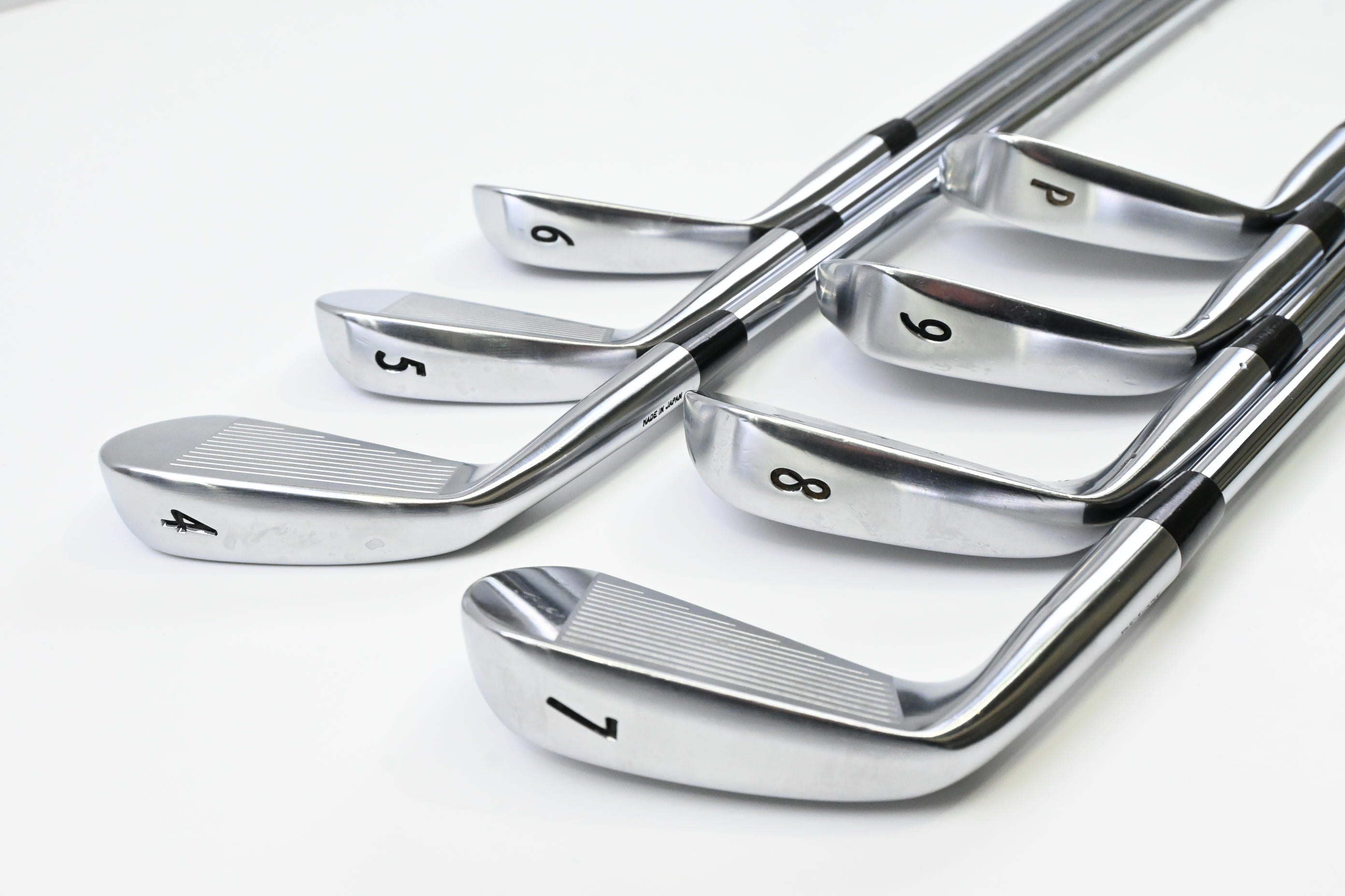 Miura TC-202 Irons / 4-PW / Stiff Flex Steel Shafts