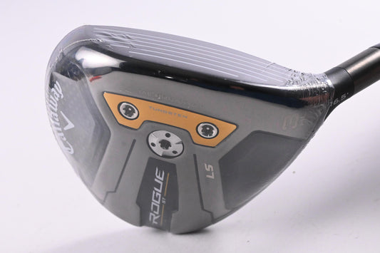 Tour Issue Callaway Rogue ST LS #3 Wood / 16.5 Degree / Regular Flex Hzrdus T800