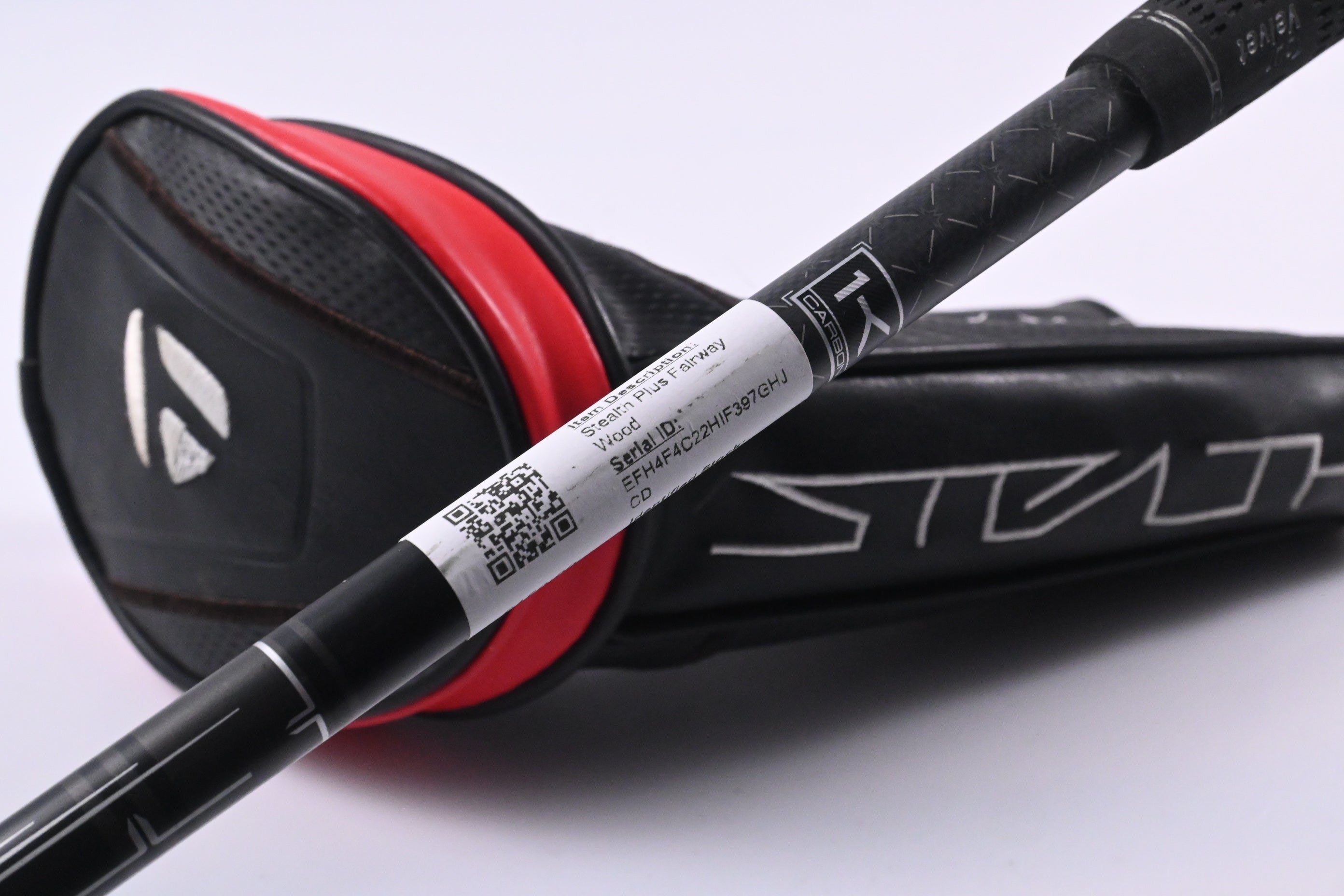 Taylormade Stealth Plus #3 Wood / 15 Degree / Stiff Flex Tensei 1K Black 75