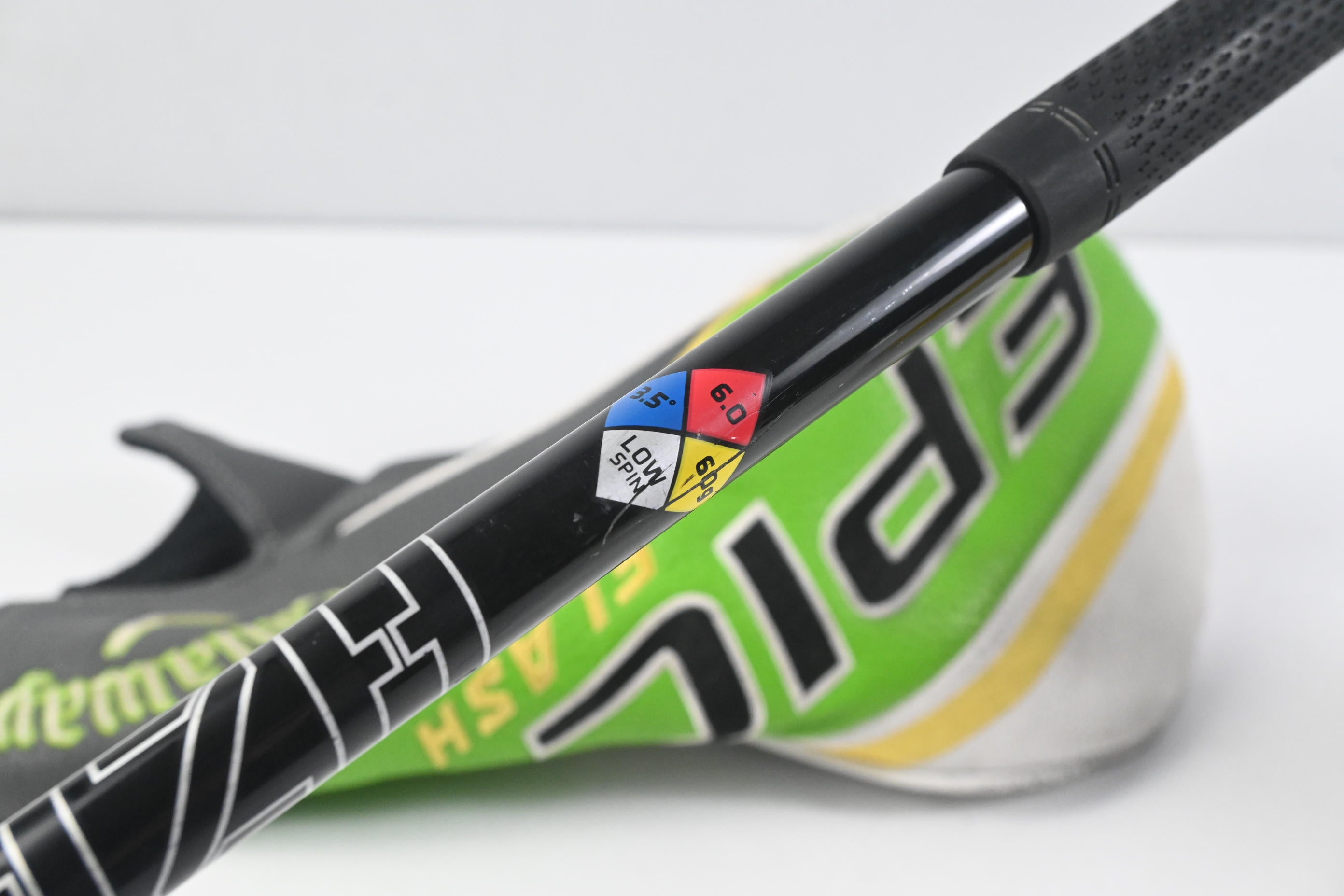 Callaway Epic Flash Driver / 9 Degree / Stiff Flex HZRDUS Smoke Black RDX 60