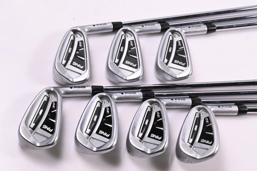 Ping i20 Irons / 4-PW / Black Dot / Regular Flex Ping CFS Shafts