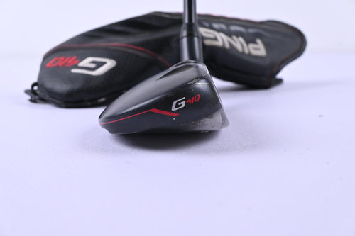 Ping G410 #4 Hybrid / 22 Degree / Stiff Flex Tensei CK Blue 80 Shaft