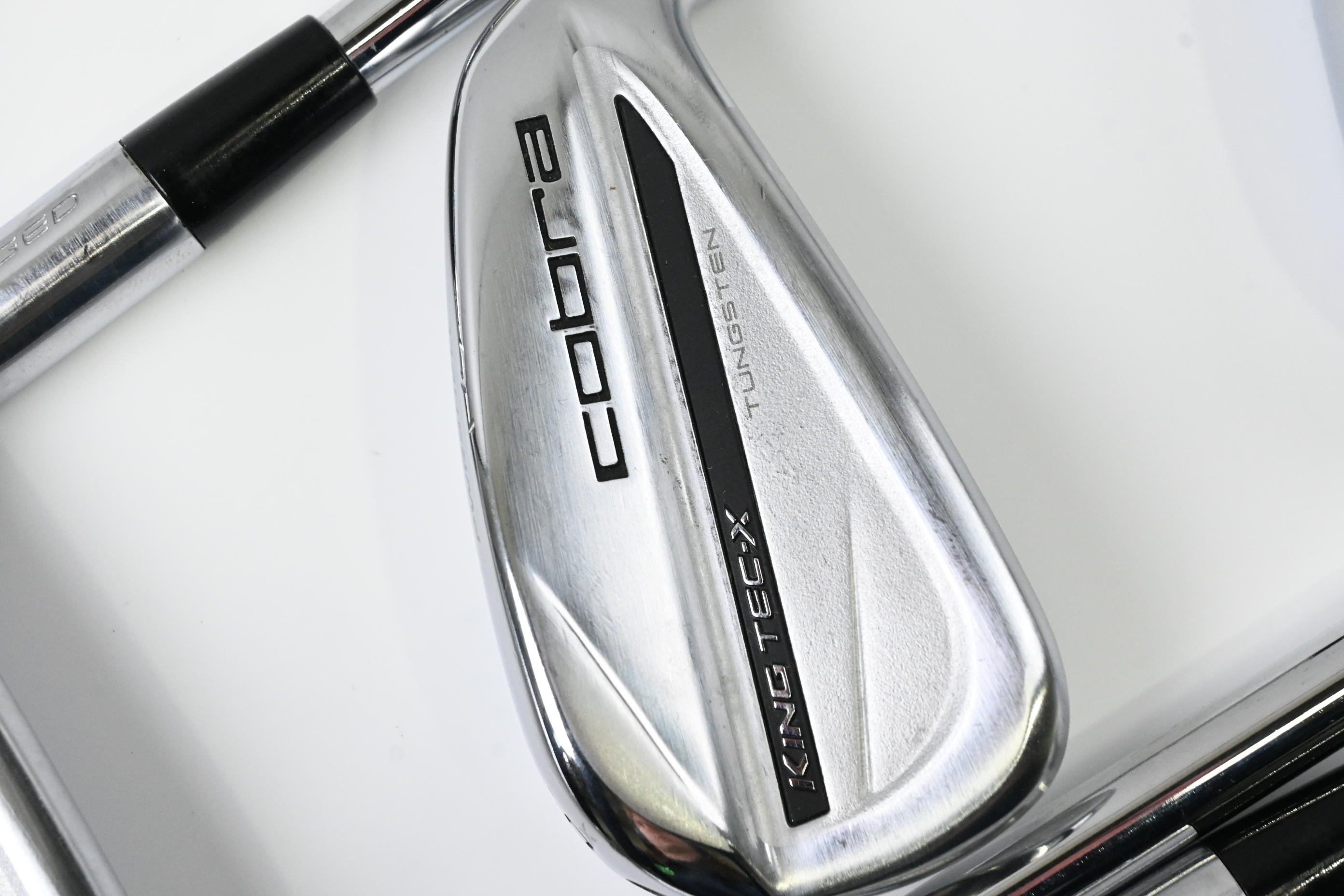 Cobra 2025 King Tec-X Irons / 4-PW / X-Flex KBS S-Taper Lite 105 Shafts