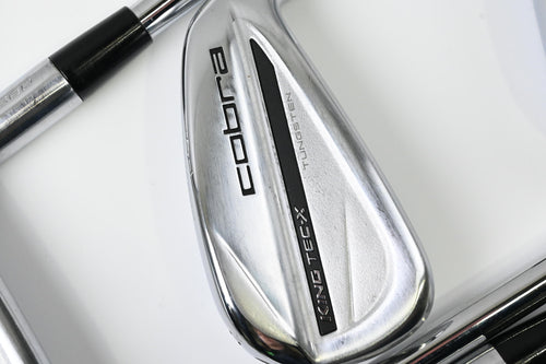 Cobra 2025 King Tec-X Irons / 4-PW / X-Flex KBS $-Taper Lite 105 Shafts