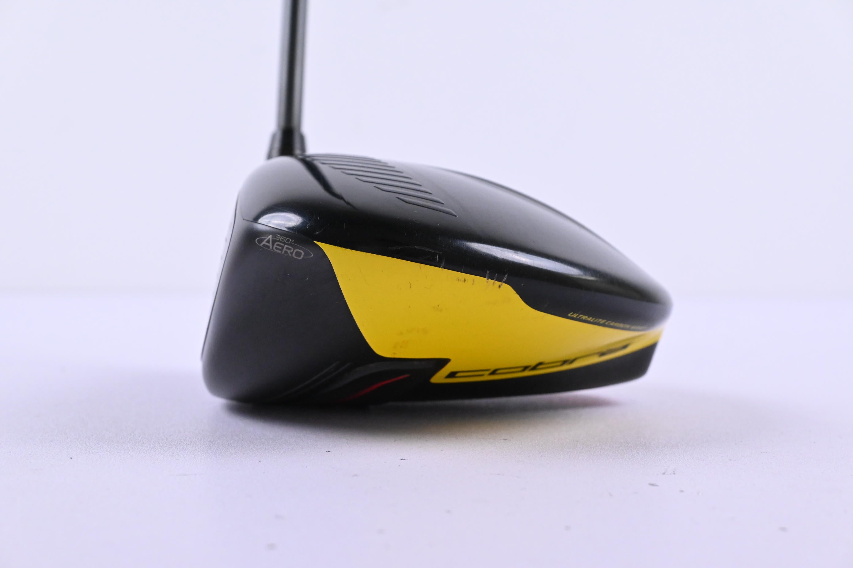 Left Hand Cobra King F9 Driver / 10.5 Degree / Stiff Flex HZRDUS Smoke Black 60