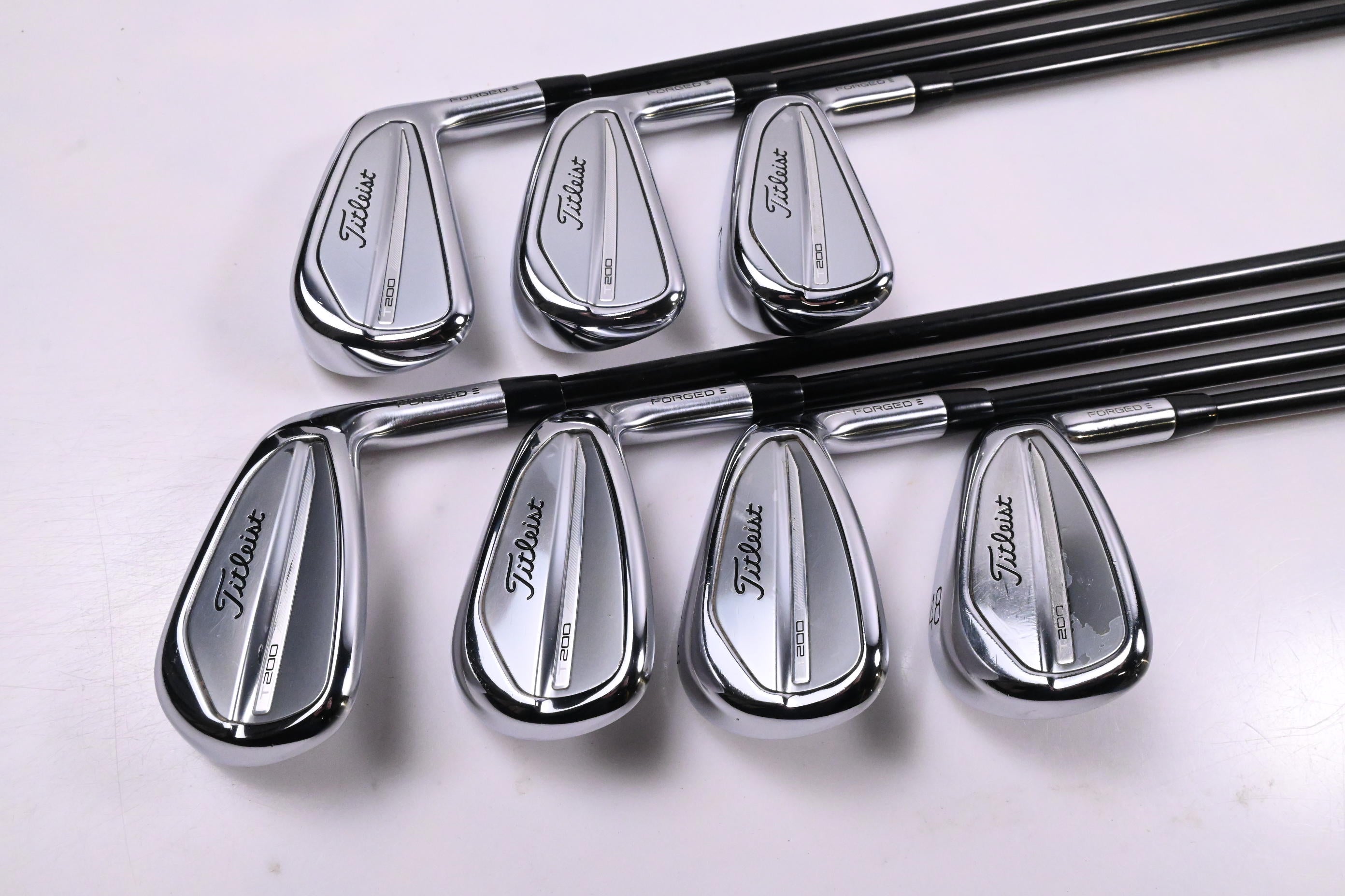 Titleist T200 2023 Irons / 5-PW+48° / Stiff Flex Tensei AV Red AM(2) Shafts