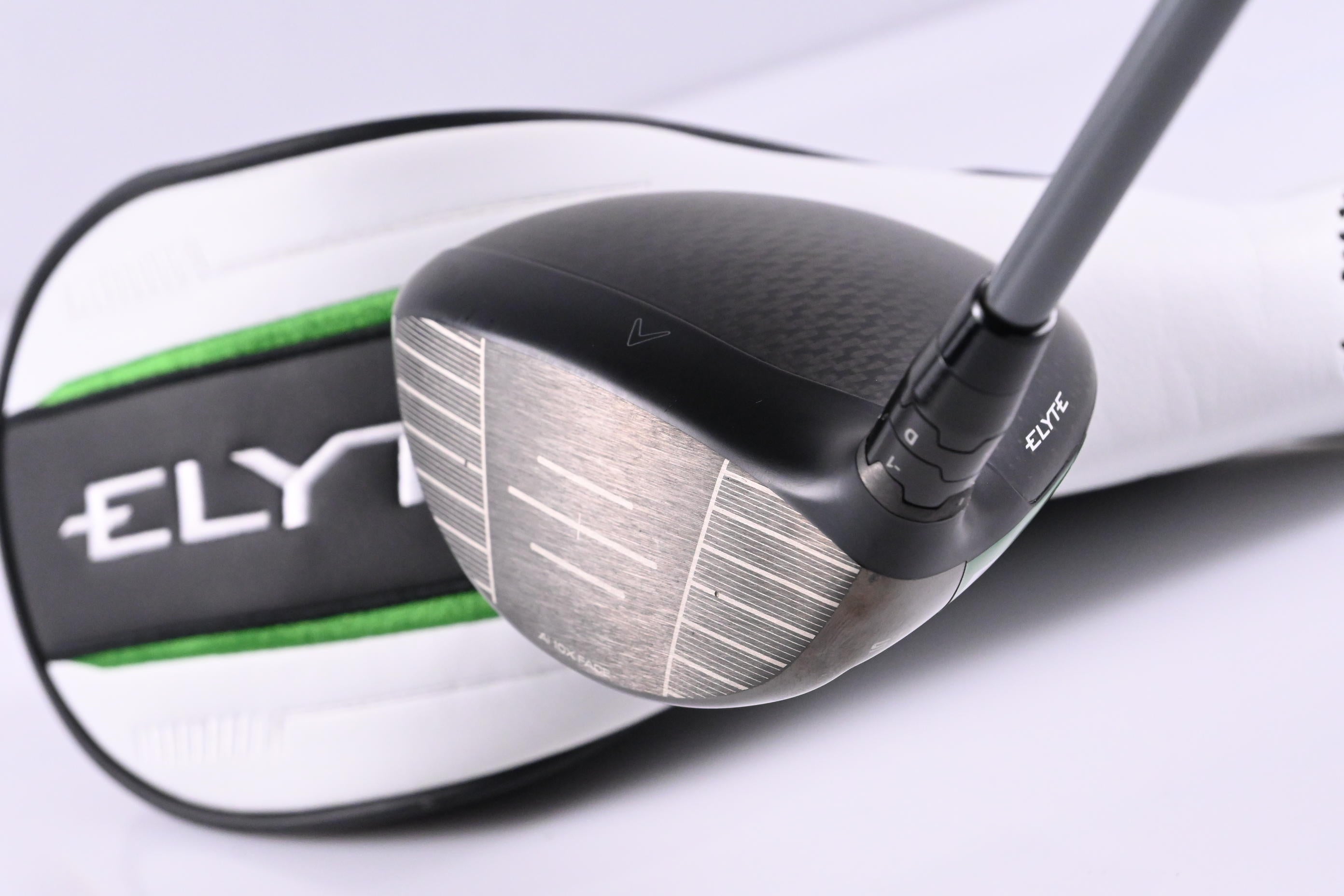 Callaway Elyte Mini Driver / 11.5 Degree / Stiff Flex Denali Charcoal 60 Shaft