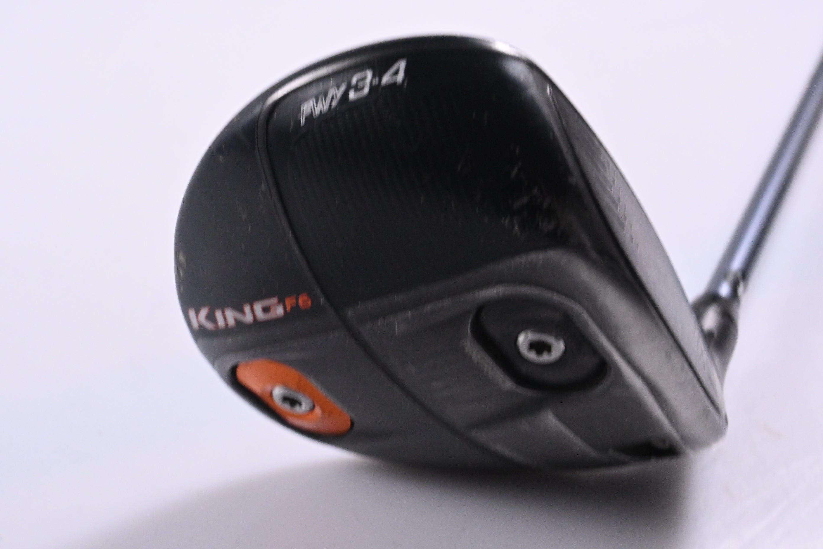 Cobra King F6 #3-4 Wood / 13-16 Degree / Regular Flex Matrix Ozik Q4 Red Tie 65