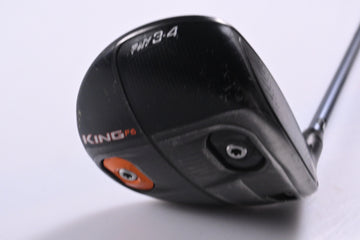 Cobra King F6 #3-4 Wood / 13-16 Degree / Regular Flex Matrix Ozik Q4 Red Tie 65
