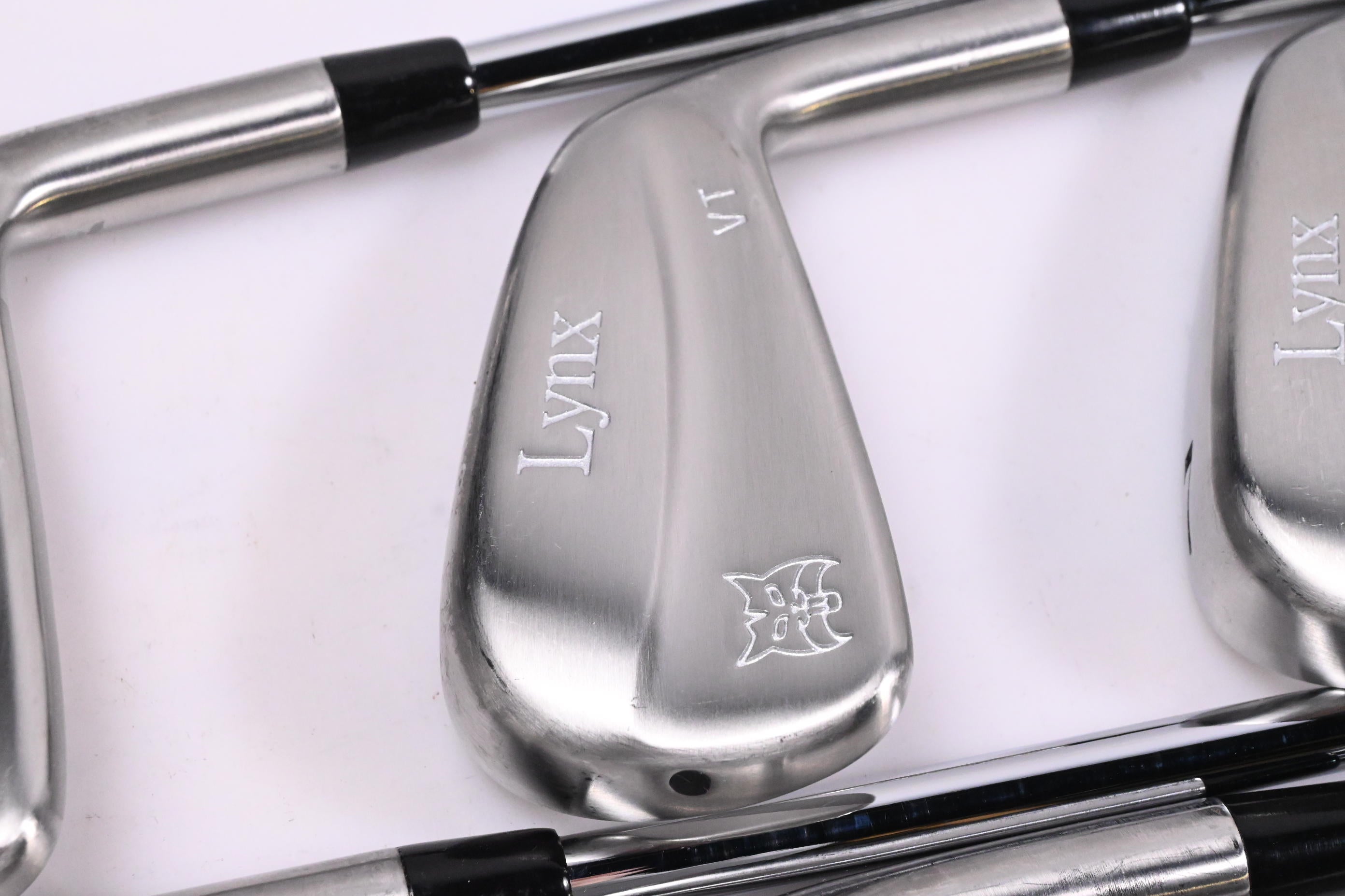 Lynx Prowler VT Irons / 5-PW / Stiff Flex Lynx Shafts