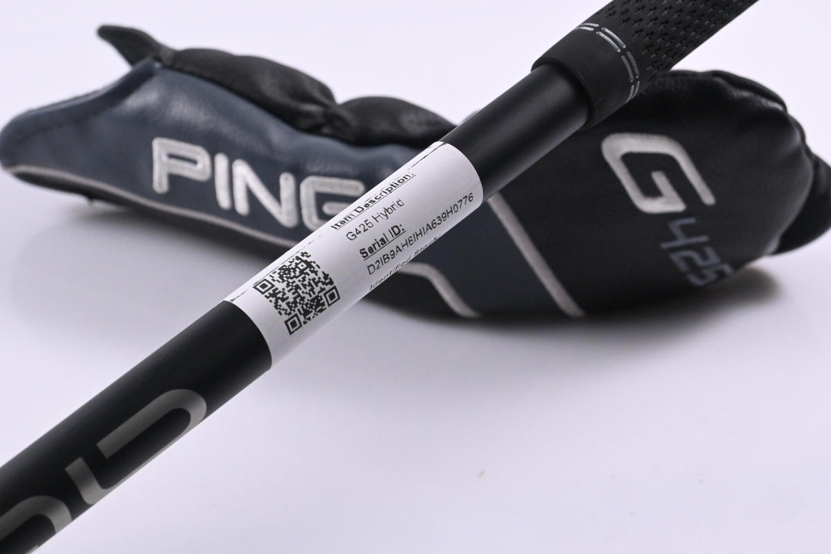 Ping G425 #3 Hybrid / 19 Degree / Stiff Flex Ping Alta CB Slate 70 Shaft