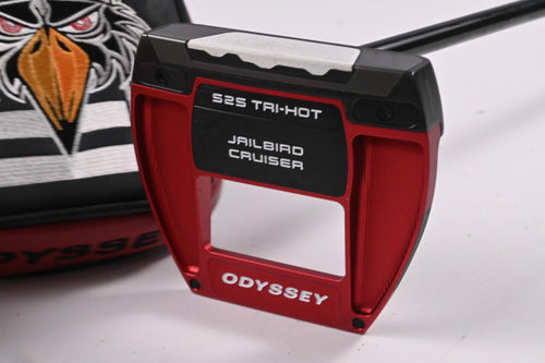 Odyssey Square 2 Square Tri-Hot Jailbird Cruiser Putter / 38 Inch