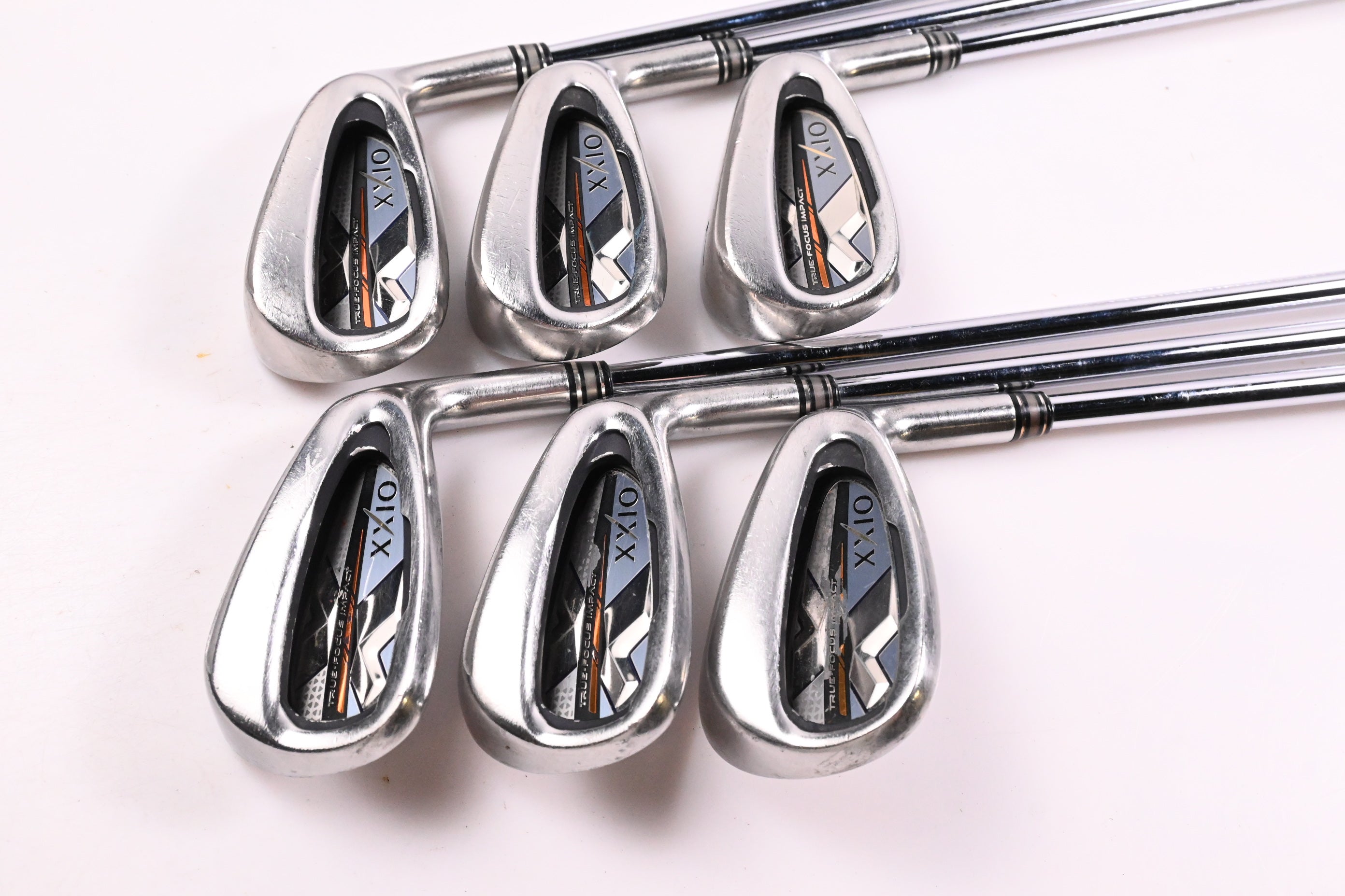 XXIO X Irons / 5-PW / Regular Flex N.S.Pro 970GH Shafts