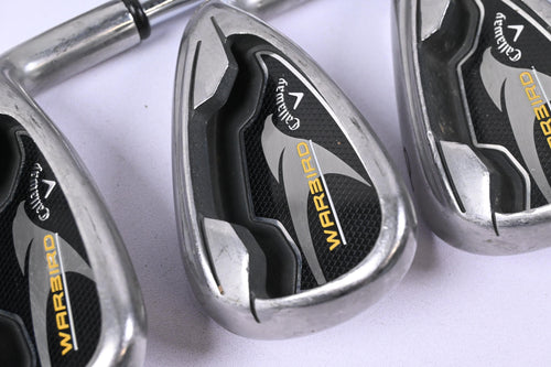 Callaway Warbird Irons / 5-PW+SW / Uniflex Callaway Warbird Shafts