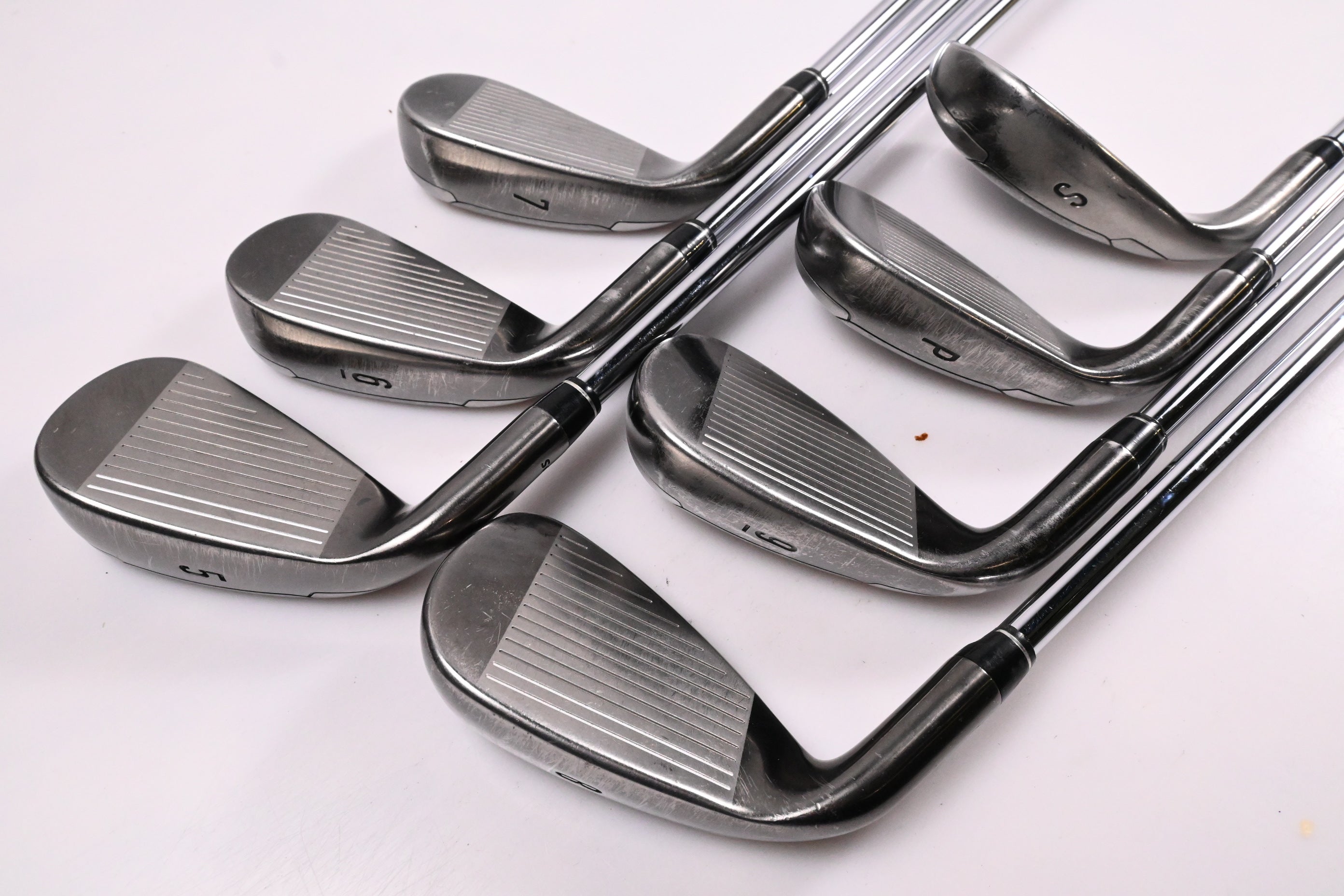 Callaway Big Bertha OS 2017 Irons / 5-PW+SW / Regular Flex XP 95 ST 15 R300