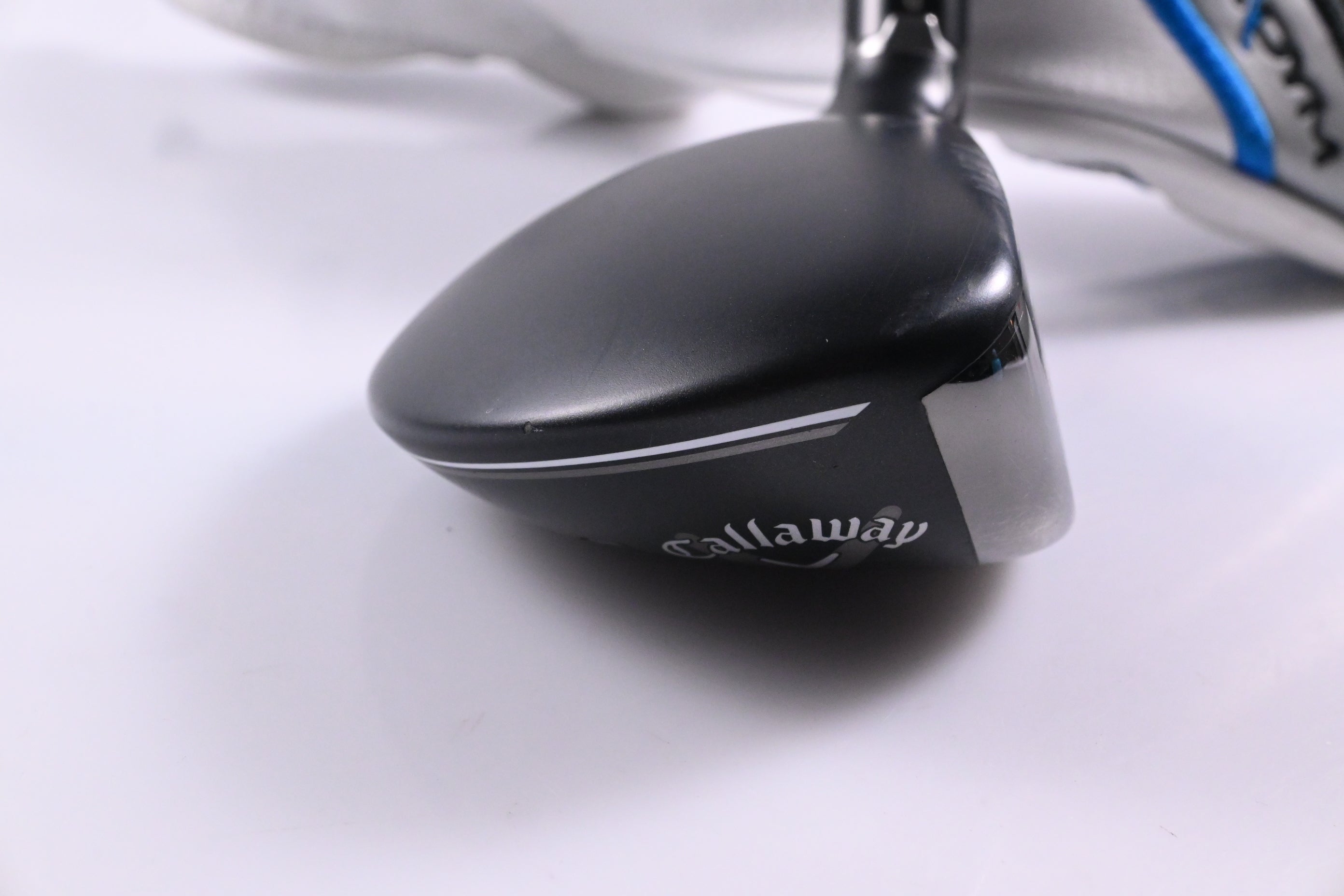 Callaway Paradym Ai Smoke #3 Hybrid / 18 Degree / Stiff Flex HZRDUS Gen4 Black 80