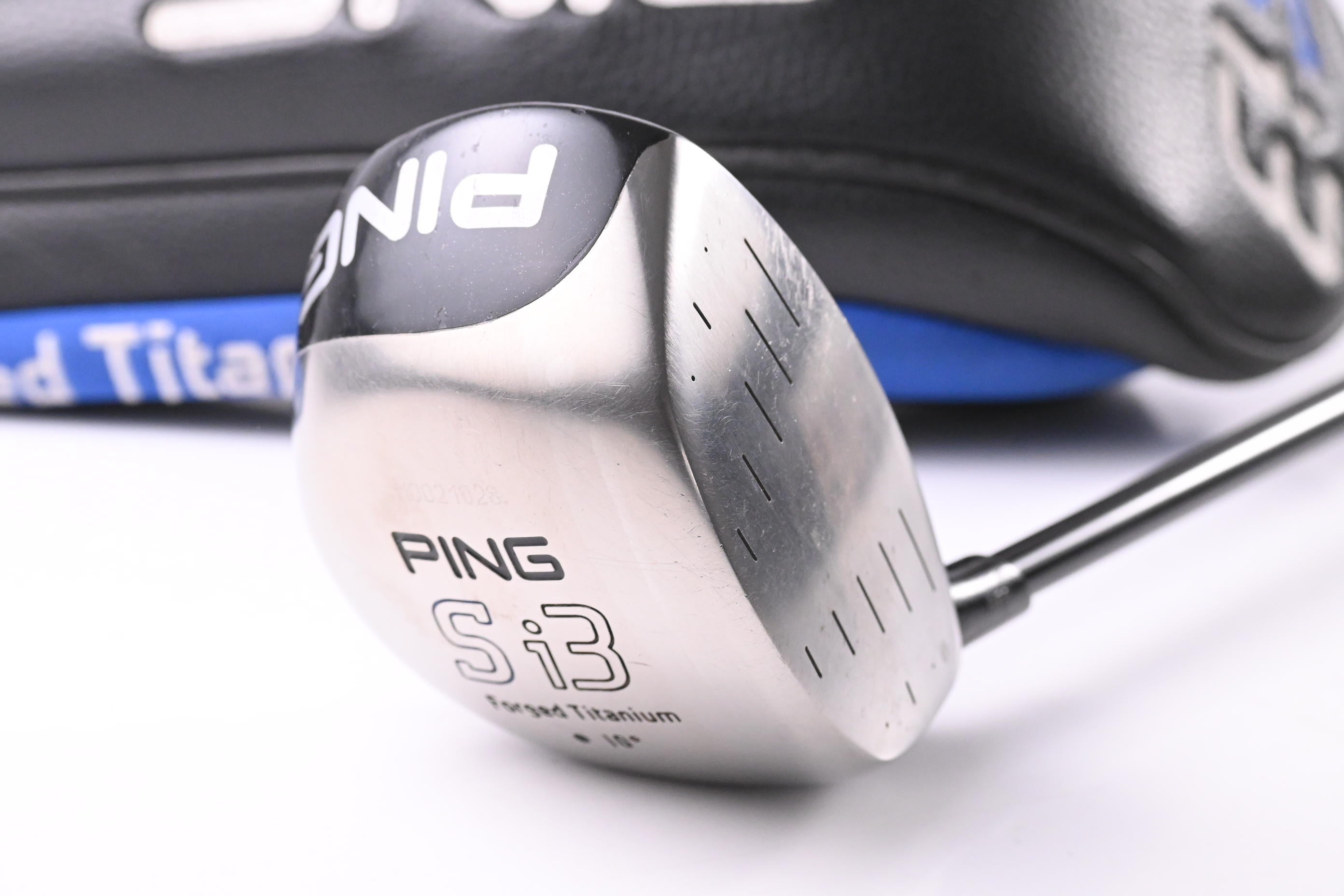 Ping Si3 Driver / 10 Degree / Stiff Flex Ping Si3 Shaft