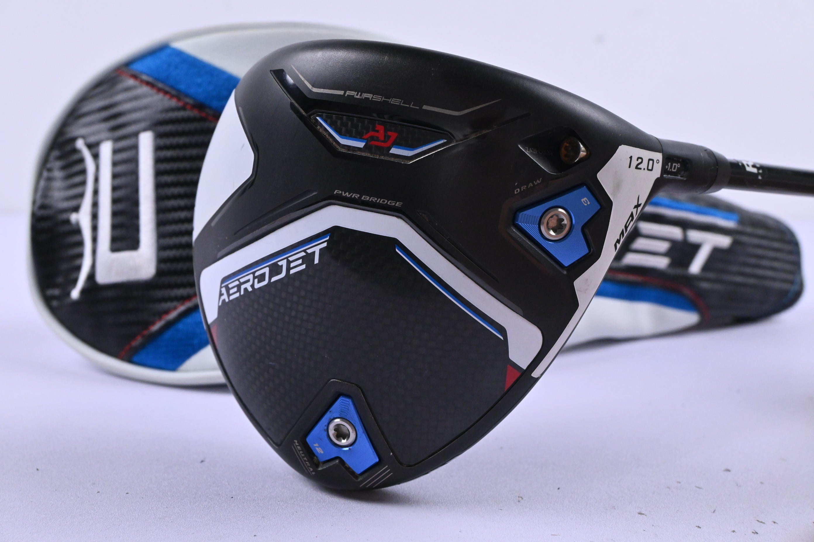 Cobra Aerojet Max Driver / 12 Degree / Regular Flex Kai'li Blue 60 Shaft