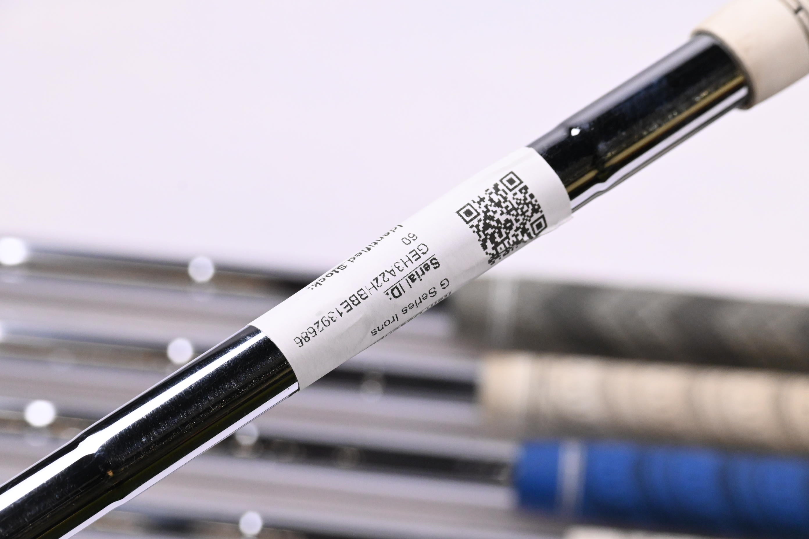Ping G Series Irons / 5-PW+SW / Green Dot / Regular Flex Ping Steel Shafts