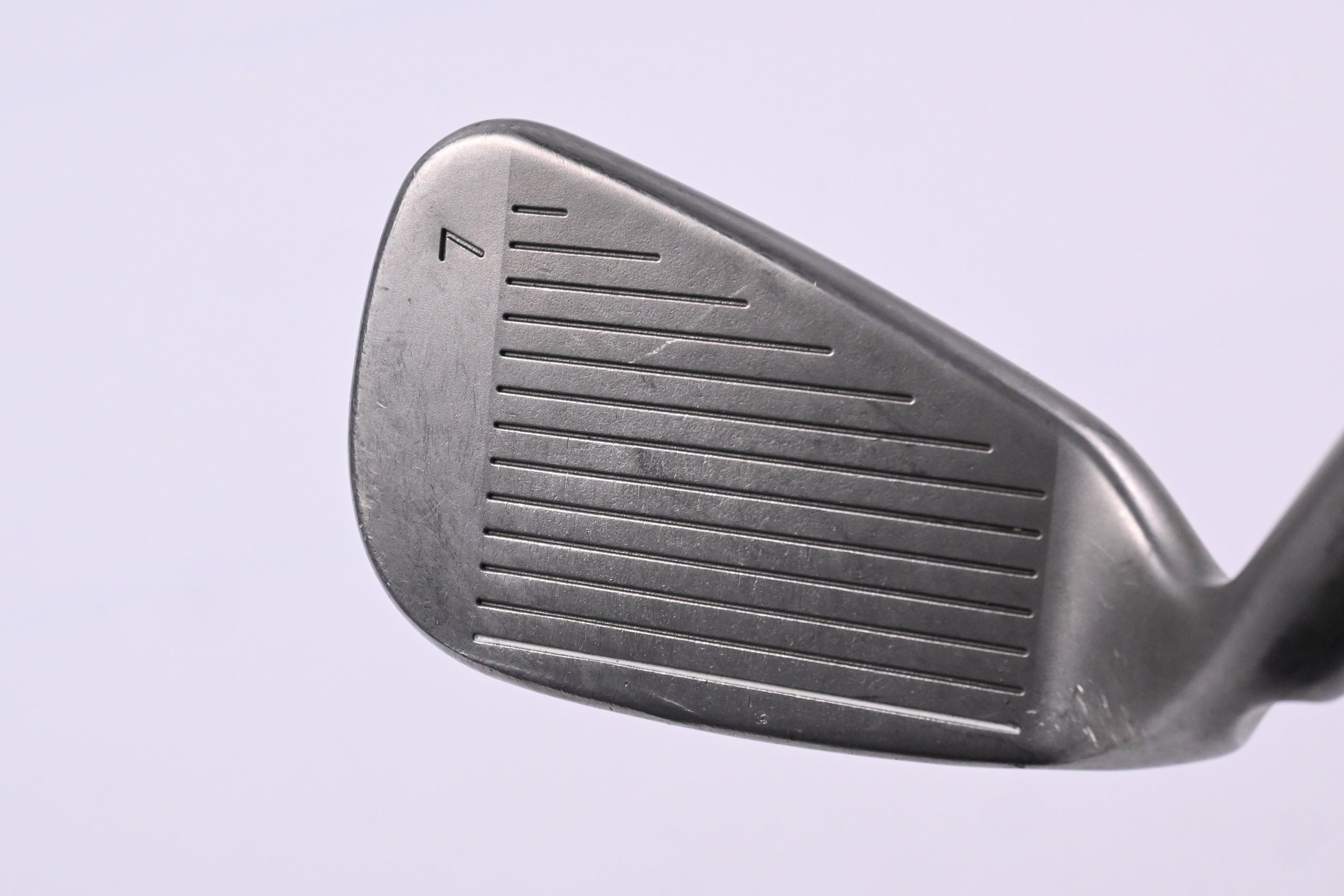 Ping G20 #7 Iron / Black Dot / 32 Degree / Regular Flex Ping CFS Shaft