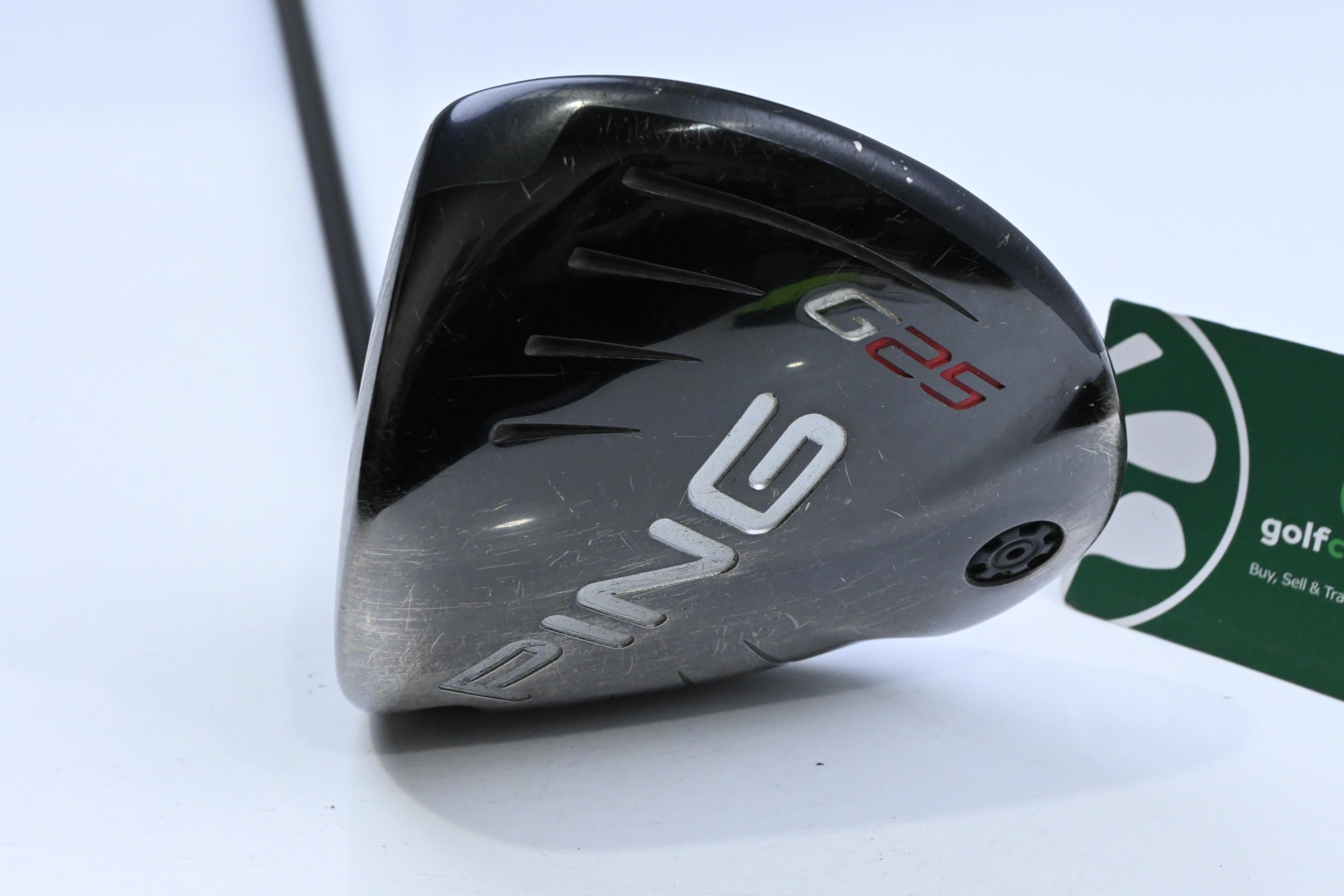 Left Hand Ping G25 Driver / 10.5 Degree / Regular Flex Ping TFC 189 Shaft