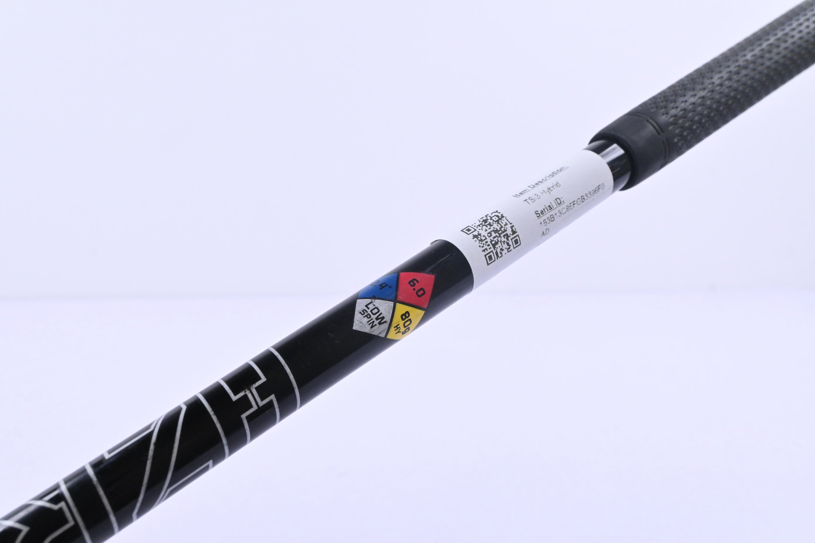 Titleist TSi3 #2 Hybrid / 18 Degree / Stiff Flex HZRDUS Smoke Black RDX 80 Shaft