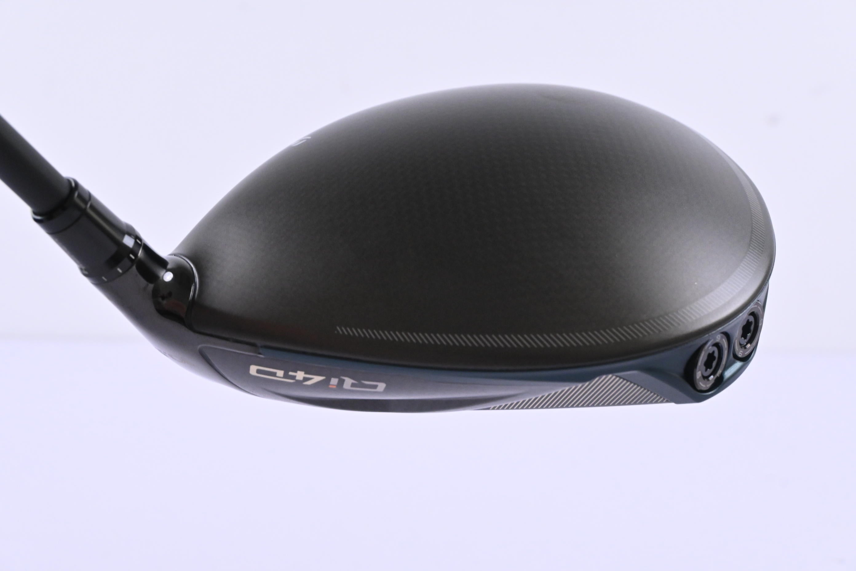 Taylormade Qi4D Driver / 10.5 Degree / Regular Flex REAX Blue 50 Shaft