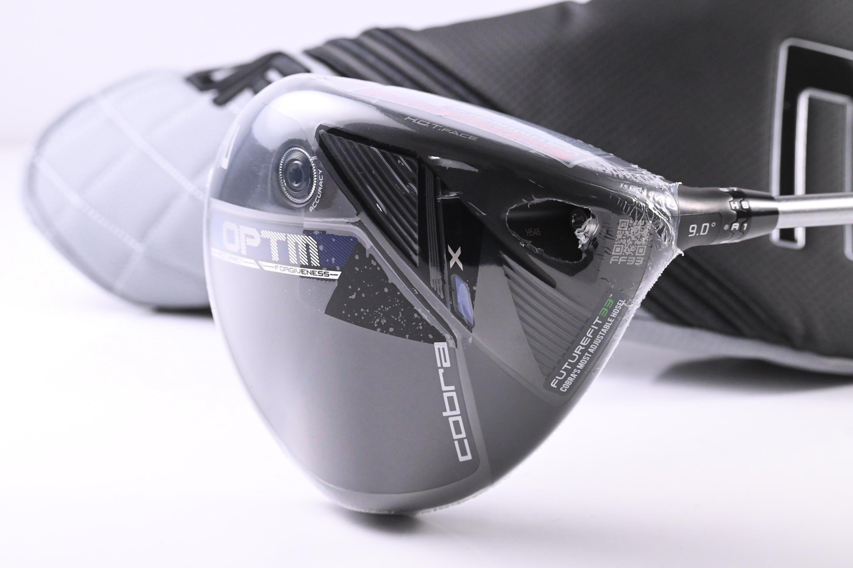Cobra OPTM X Driver / 9 Degree / X-Flex Fujikura Pro Black 60 Shaft