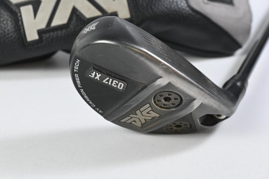 PXG 0317 X Gen4 #4 Hybrid / 22 Degree / Stiff Flex Hzrdus Smoke Black RDX 80