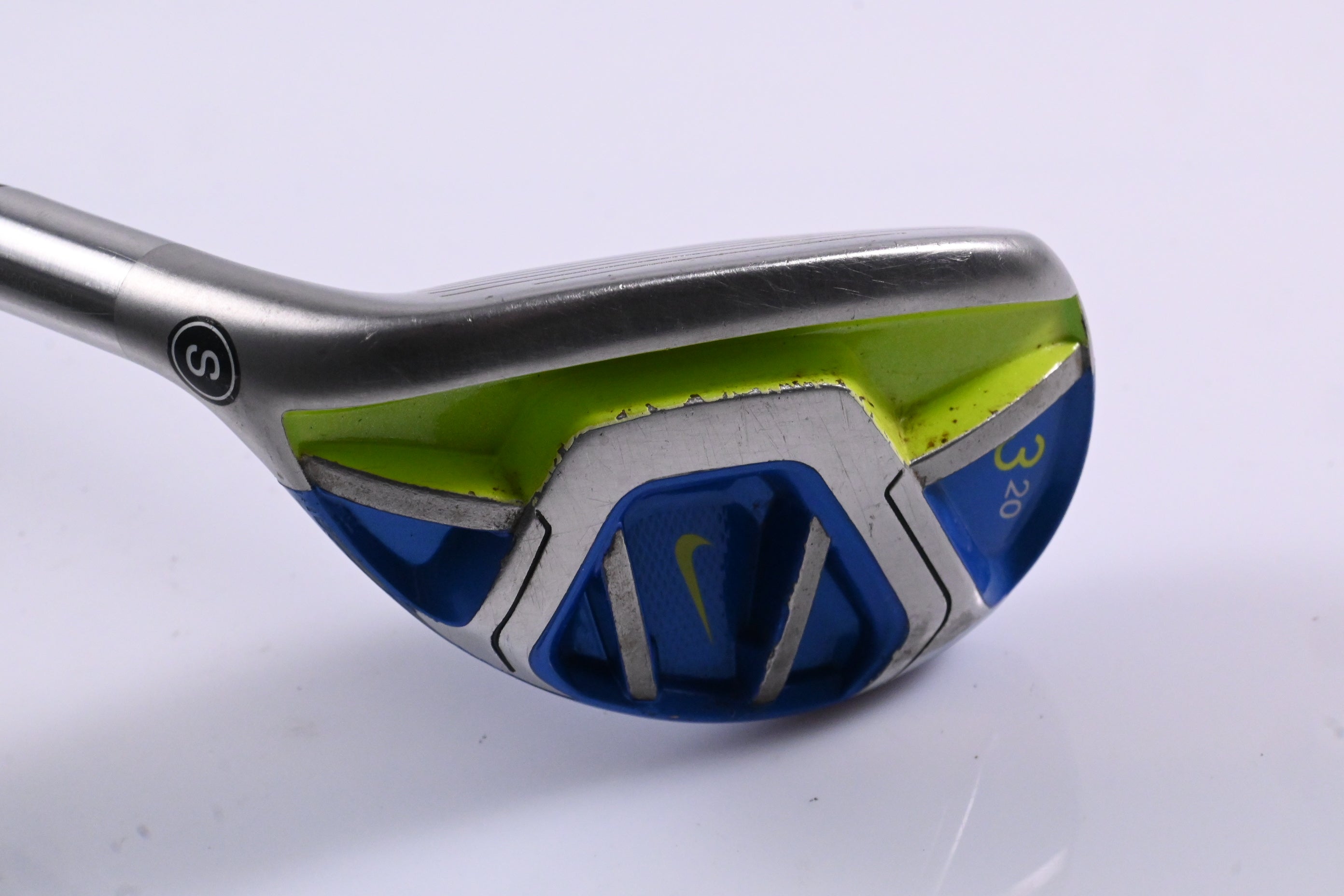 Left Hand Nike Vapor Fly #3 Hybrid / 20 Degree / Stiff Flex Tensei CK Blue 80