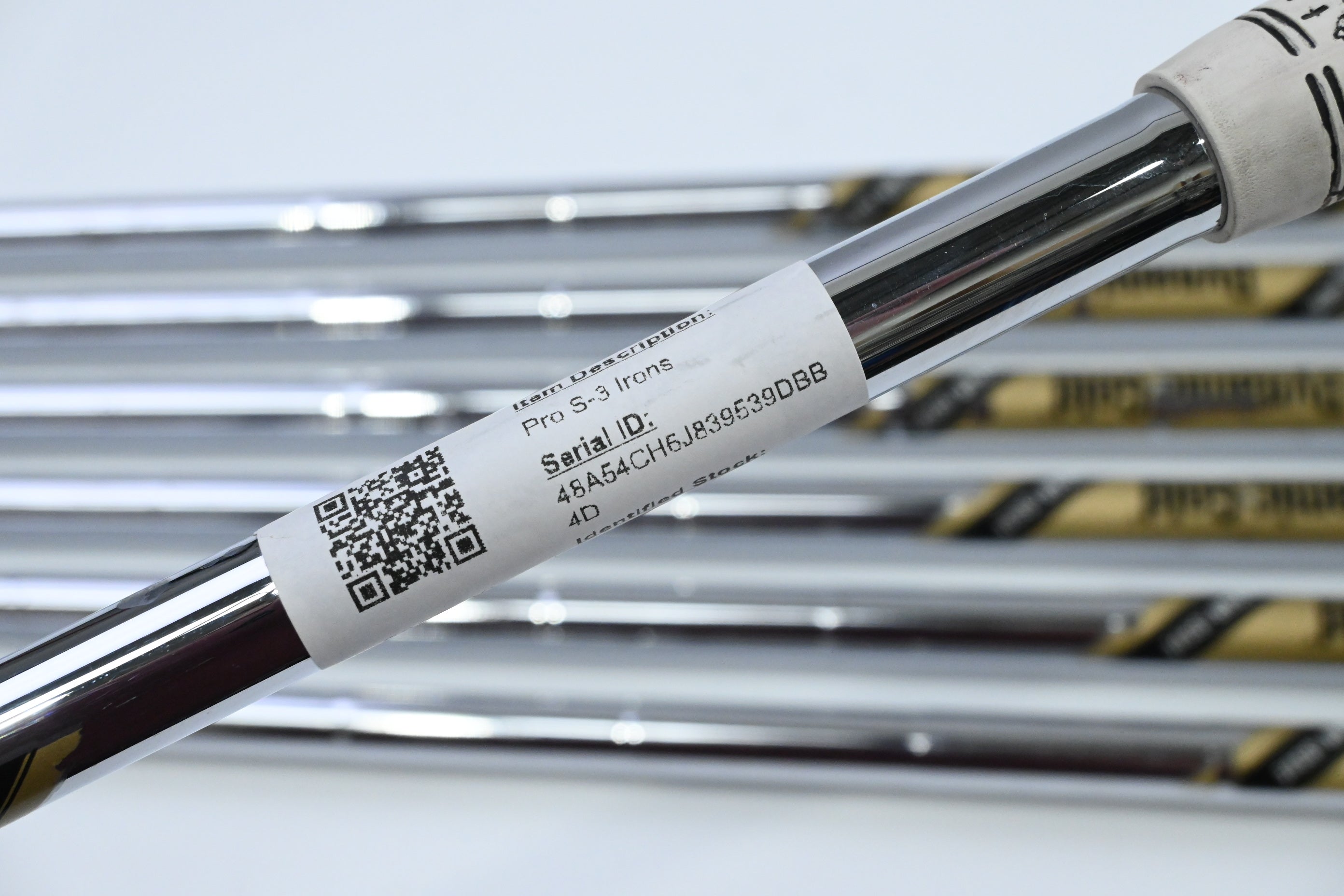 Mizuno Pro S-3 Irons / 4-PW / X-Flex Dynamic Gold X100 Shafts