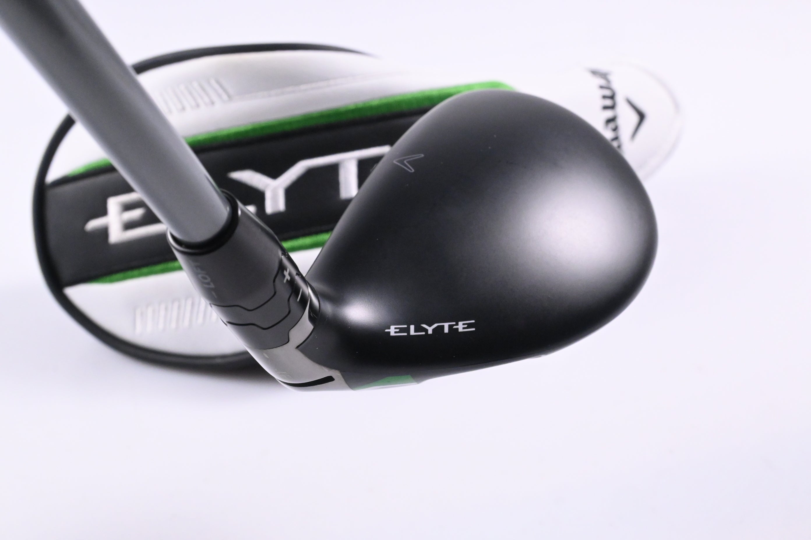 Callaway Elyte X #4 Hybrid / 21 Degree / Regular Flex Denali Charcoal 60 Shaft