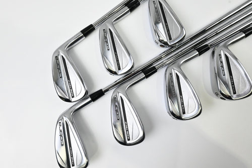 Cobra 2025 King Tec-X Irons / 4-PW / X-Flex KBS $-Taper Lite 105 Shafts