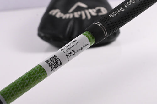 Callaway Edge Green Driver / 10.5 Degree / Regular Flex Edge 65 Shaft